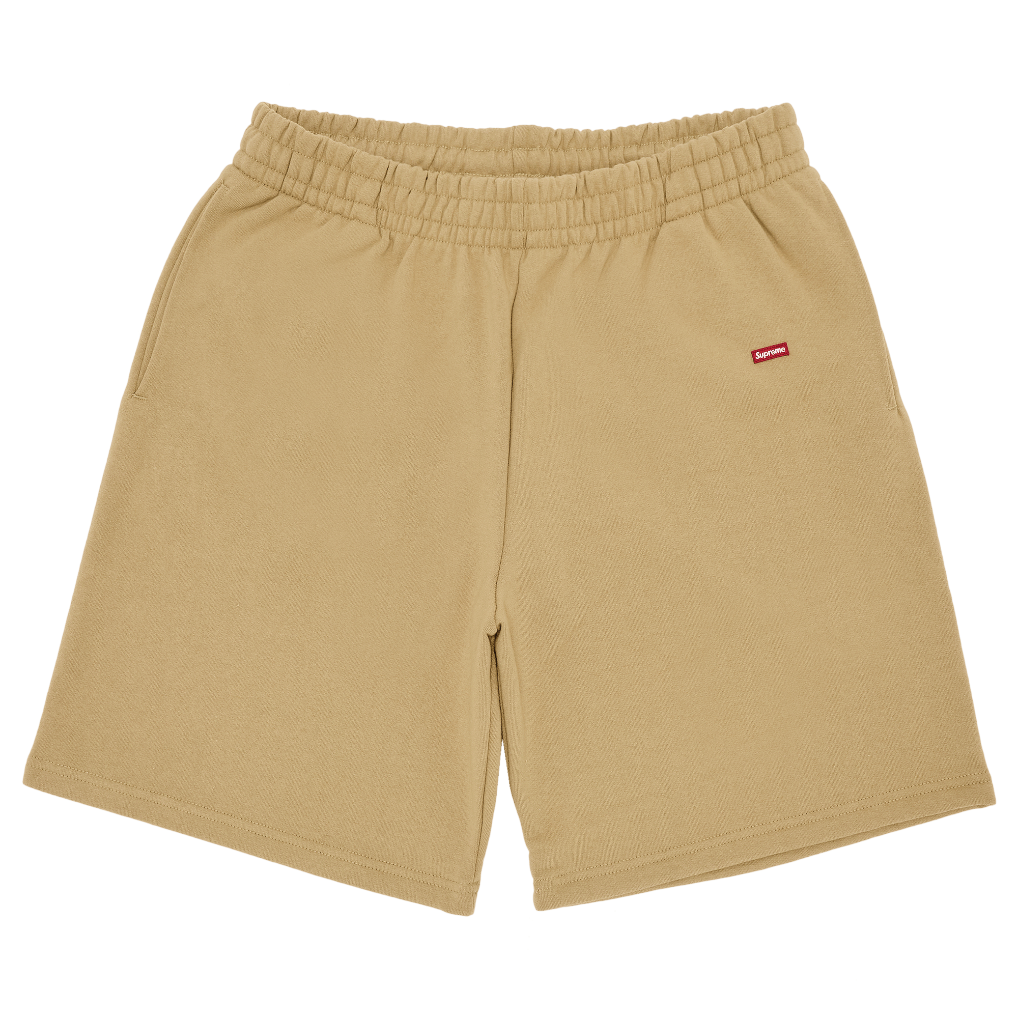 Supreme Small Box Sweatshort 'Dark Tan'