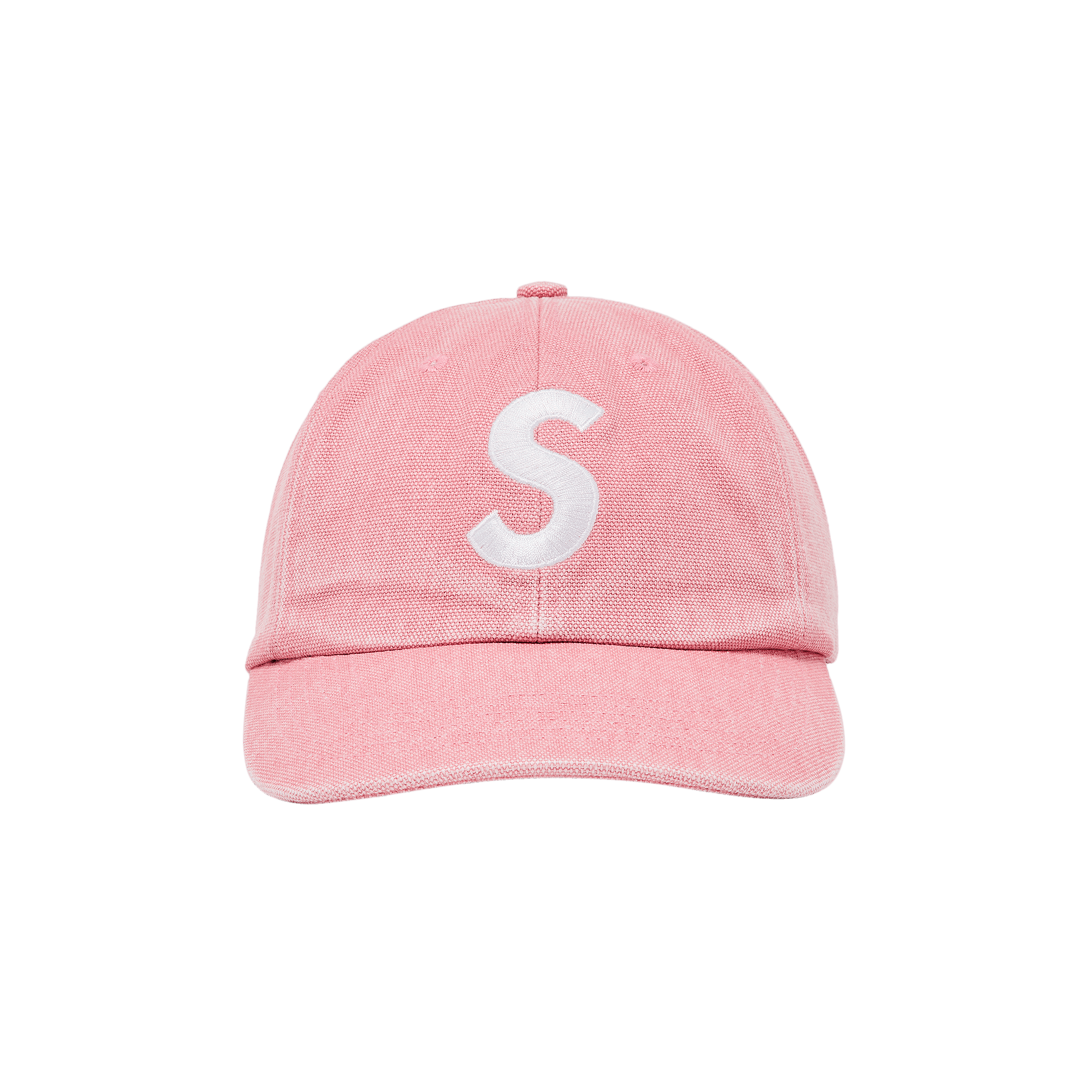 Supreme Pigment S Logo 6-Panel 'Bright Pink'
