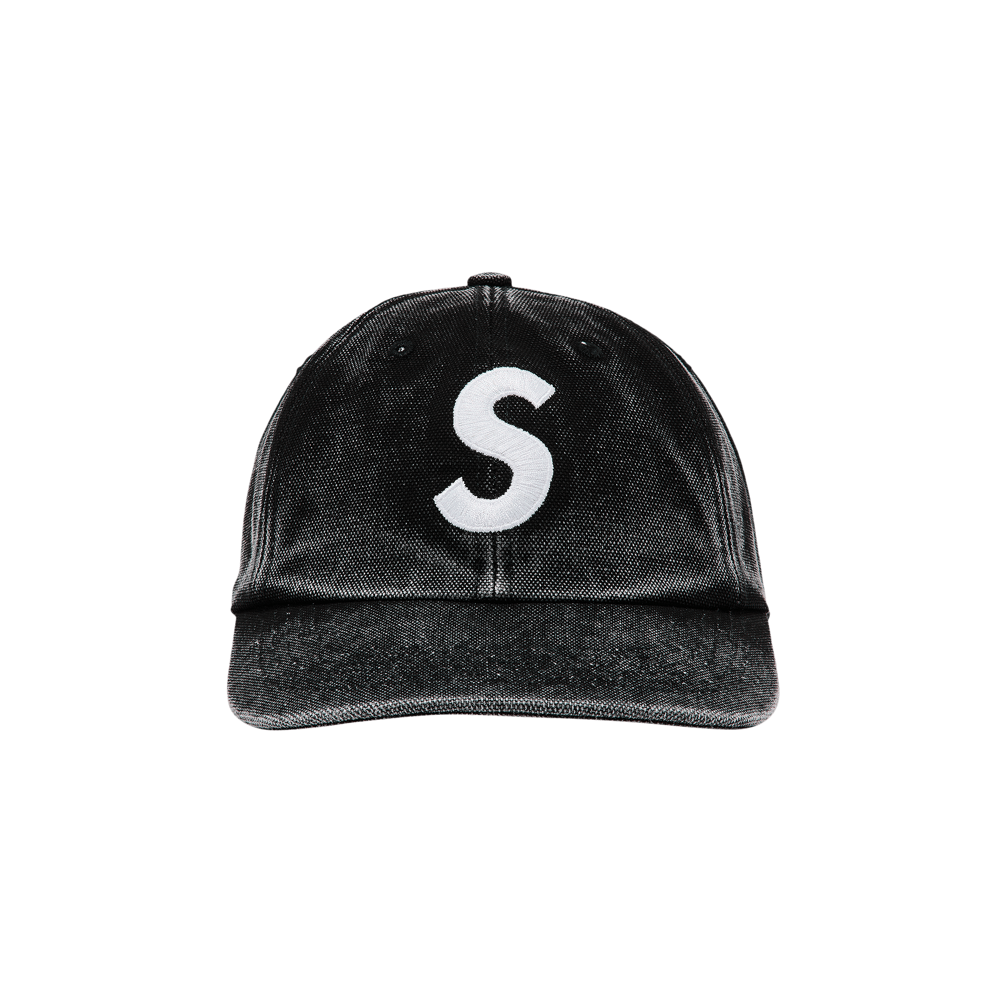 Supreme Pigment S Logo 6-Panel 'Black'