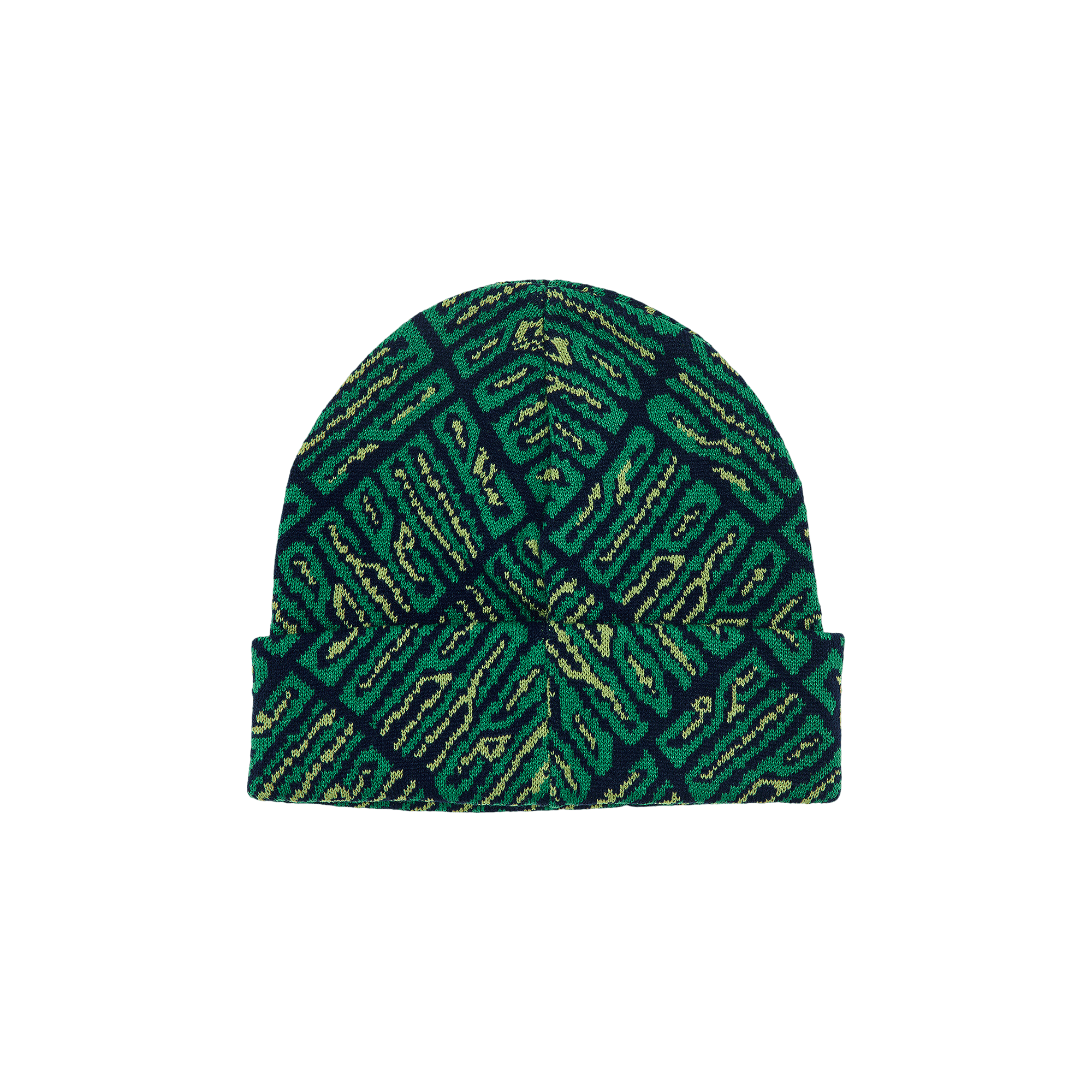 Supreme Funk Spellout Beanie 'Green'