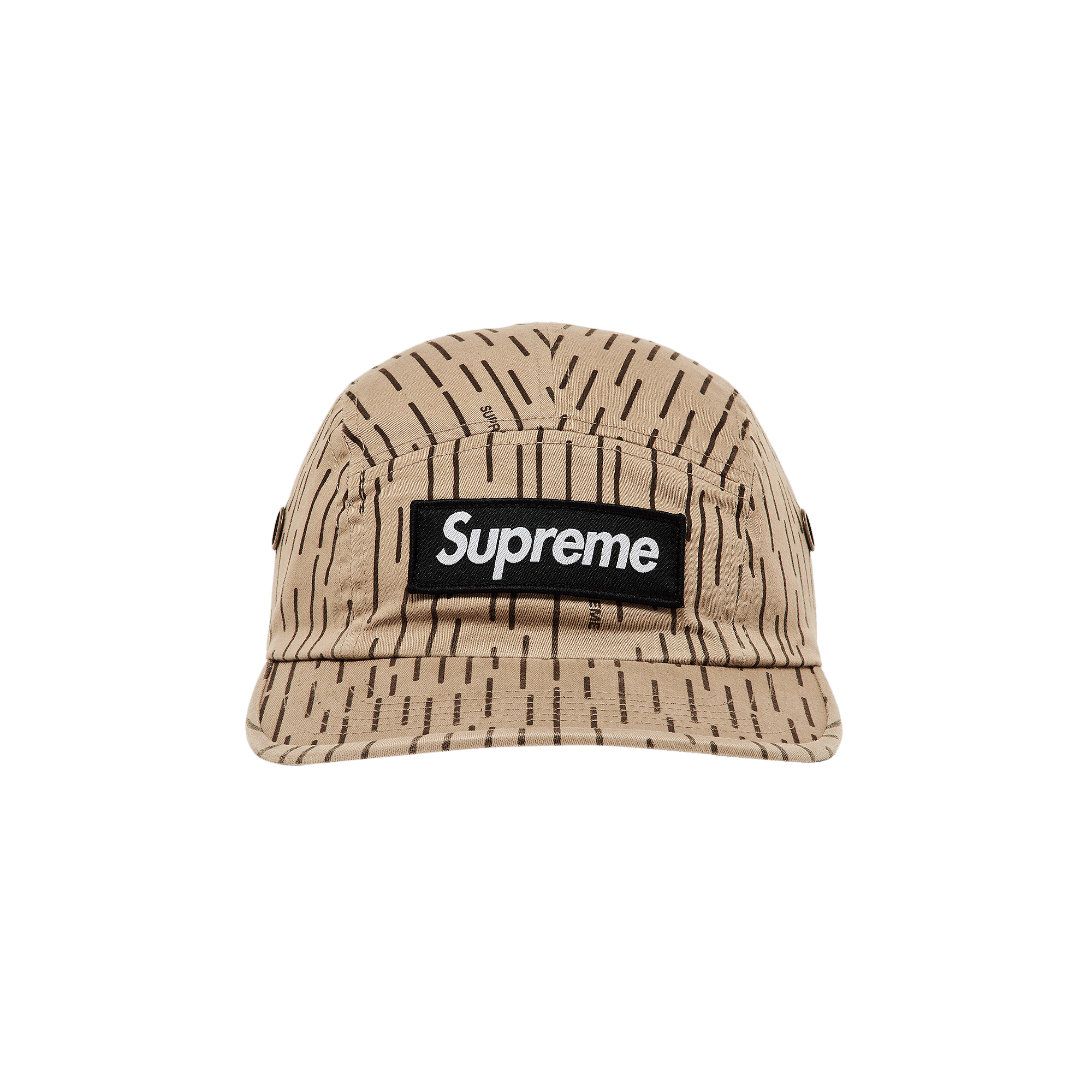 Supreme Military Camp Cap 'Tan Raindrop'