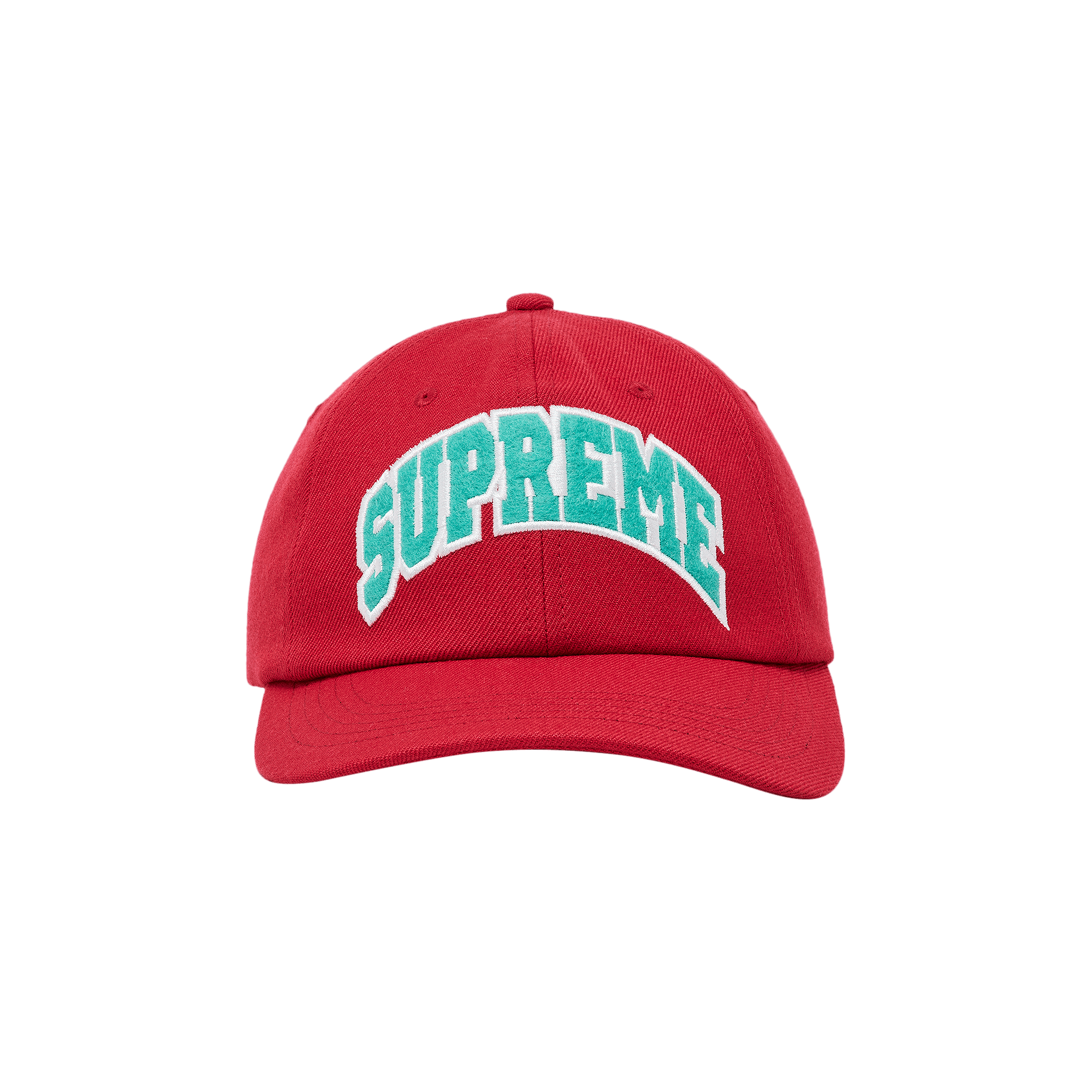 Supreme Felt Arc 6-Panel 'Red'