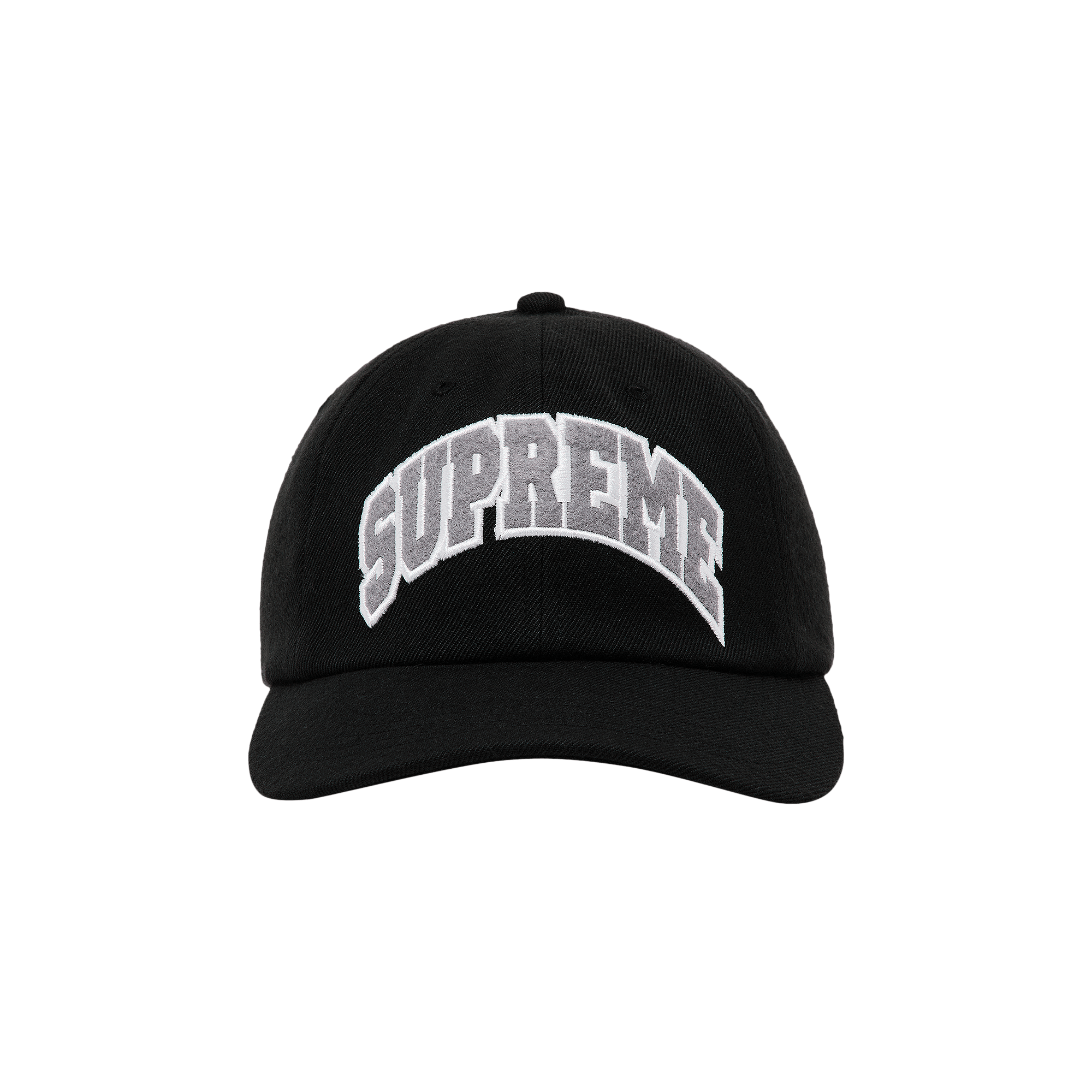 Supreme Felt Arc 6-Panel 'Black'