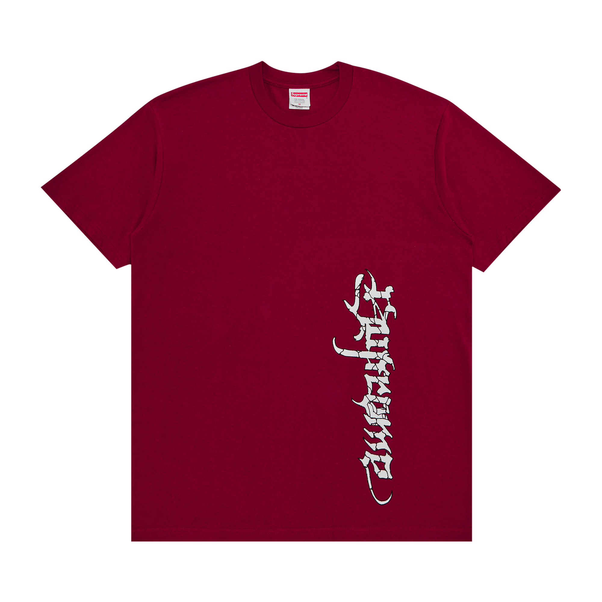 Supreme Satan Tee 'Cardinal'