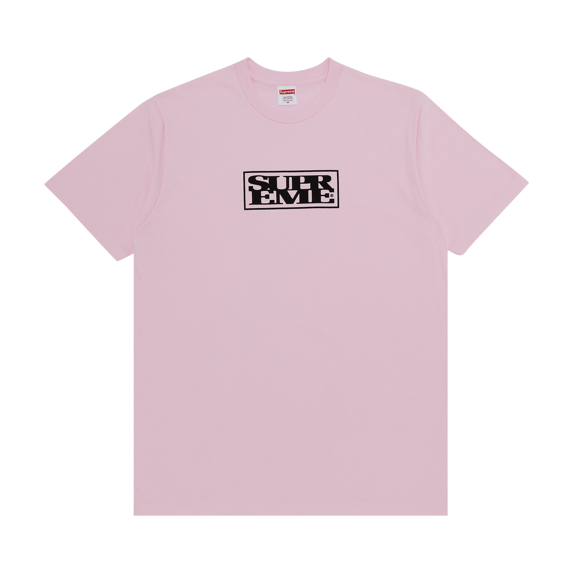 Supreme Connect Tee 'Light Pink'