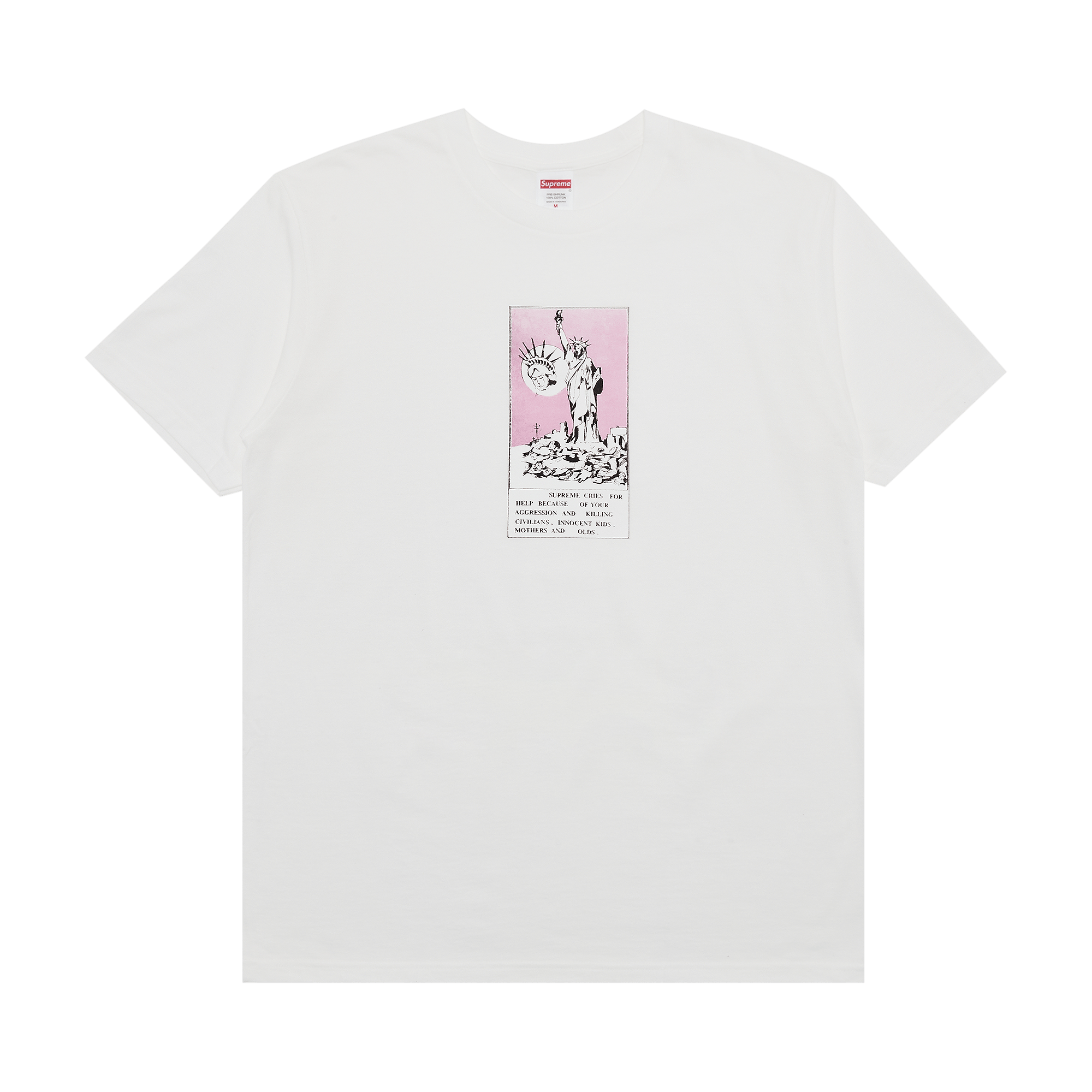 Supreme Liberty Tee 'White'