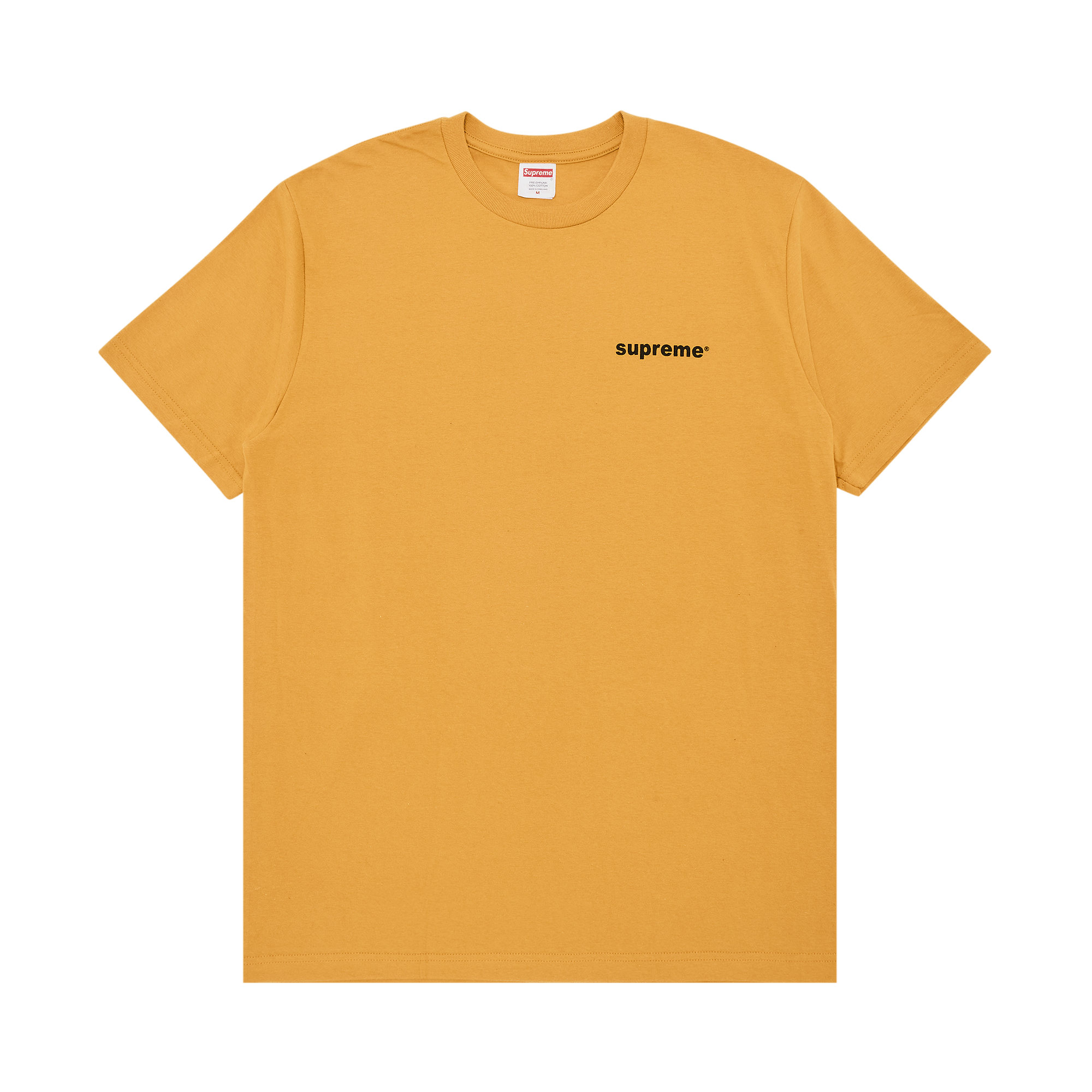 Supreme Fuck Money Tee 'Mustard'