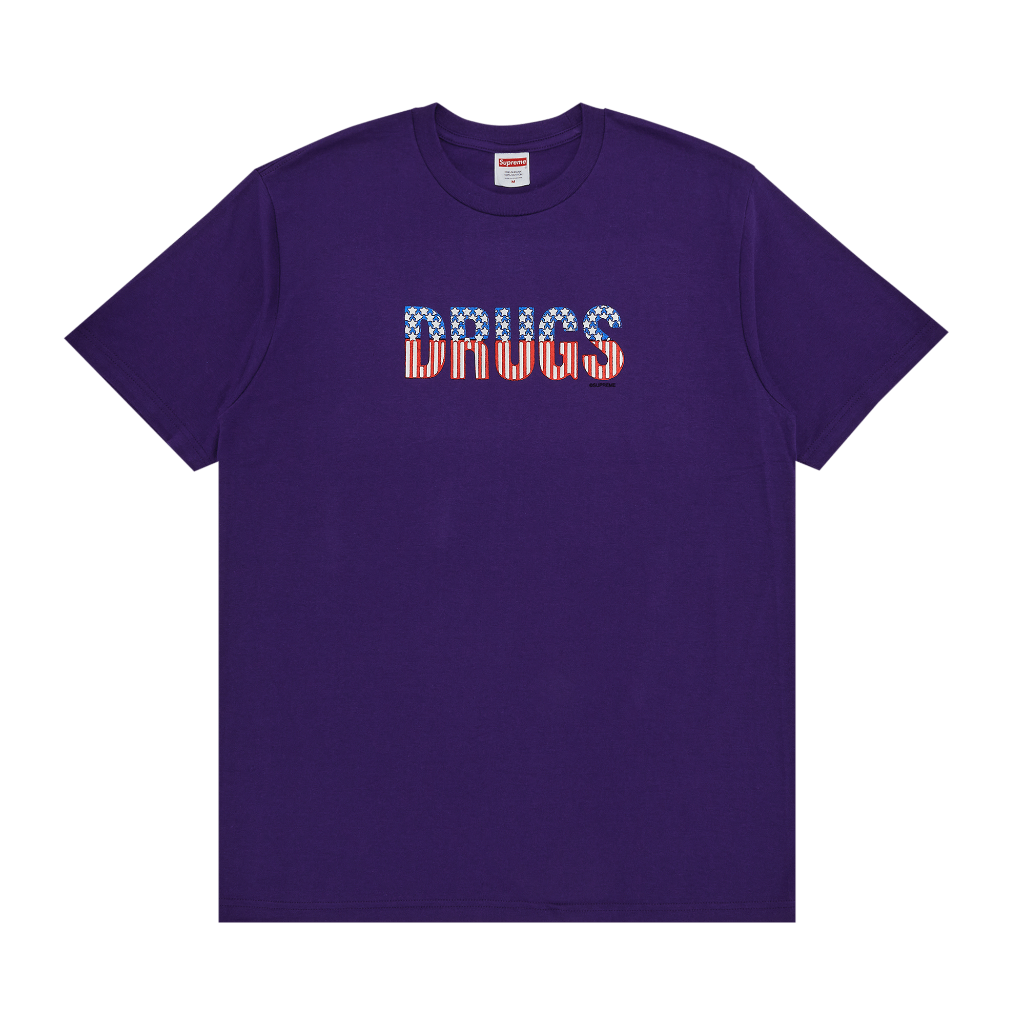 Supreme Drugs Tee 'Purple'