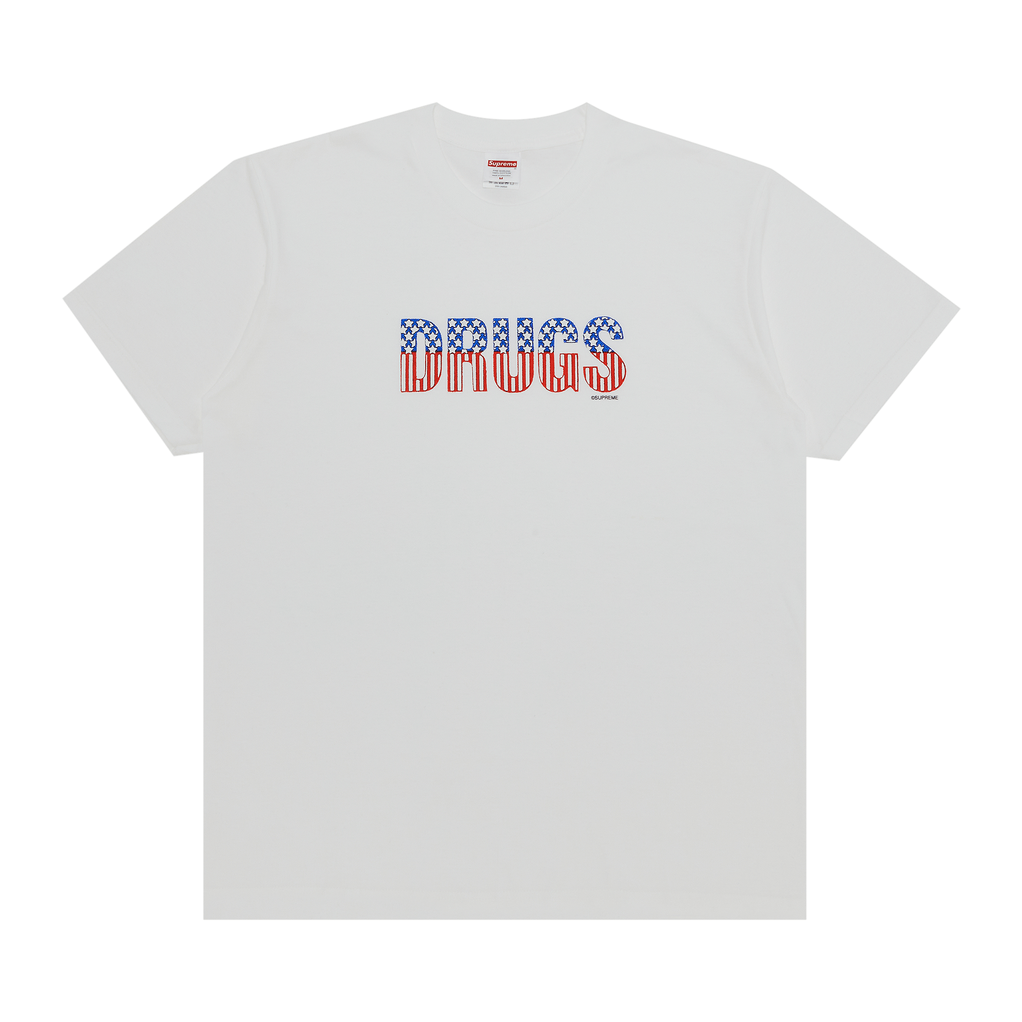 Supreme Drugs Tee 'White'