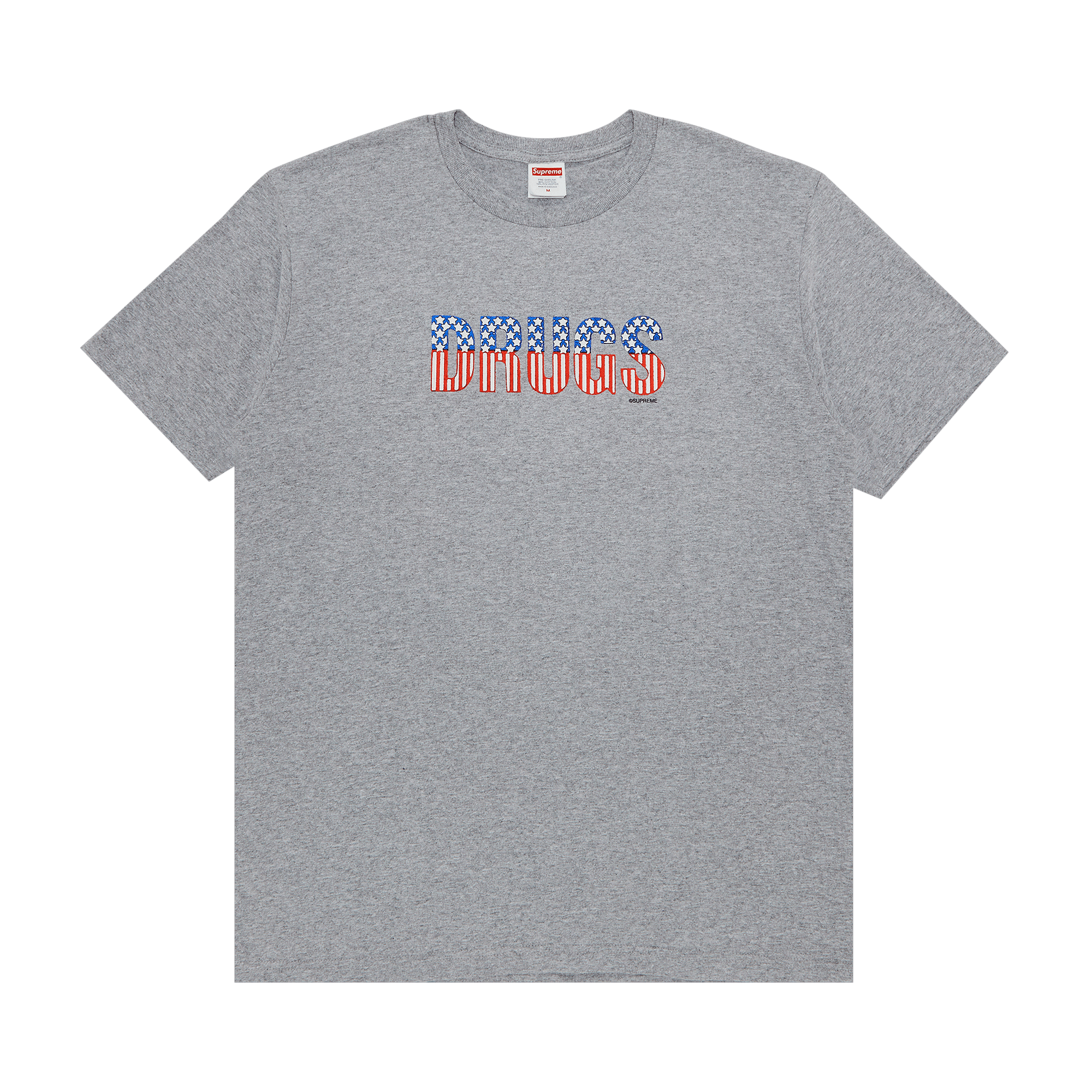 Supreme Drugs Tee 'Heather Grey'