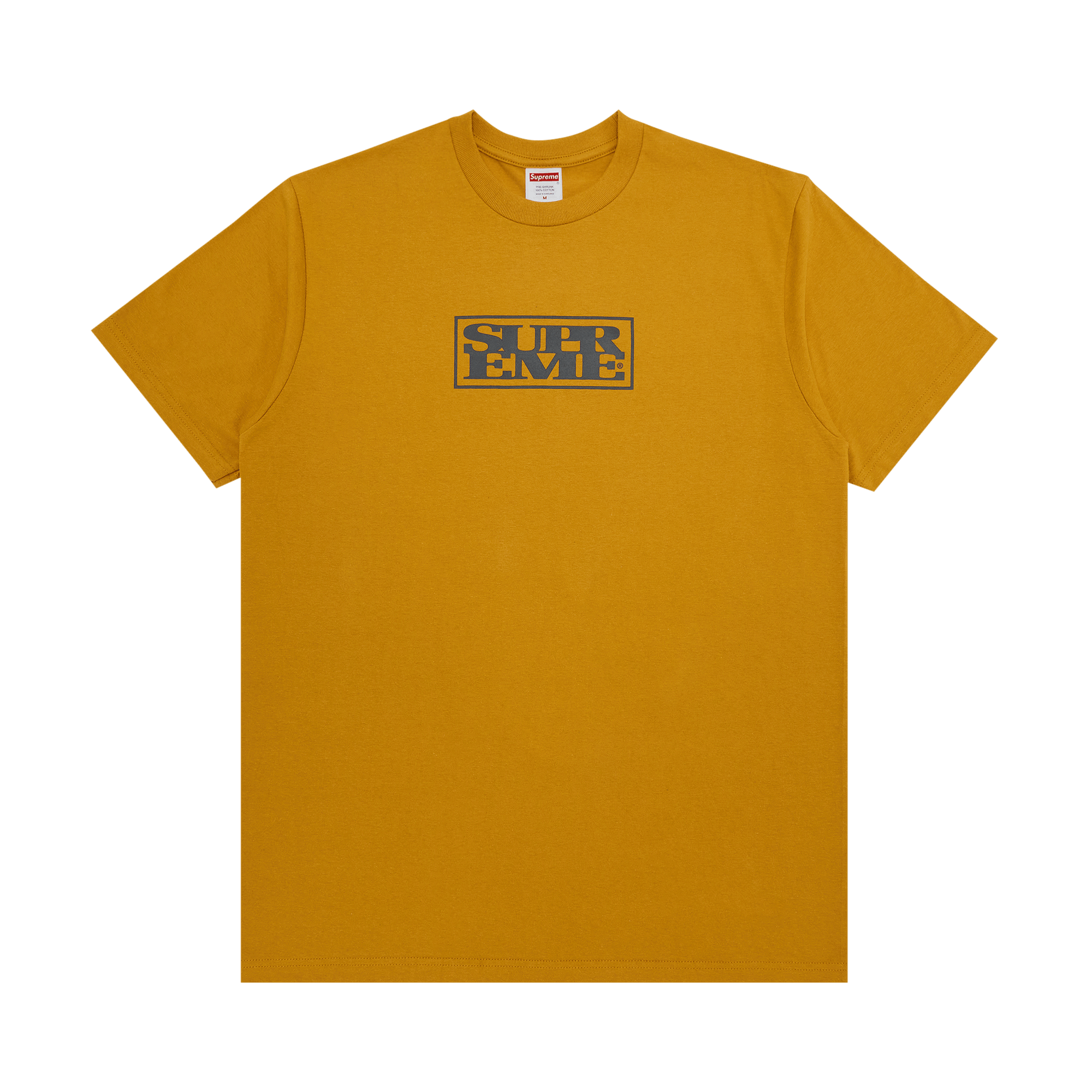 Supreme Connect Tee 'Mustard'