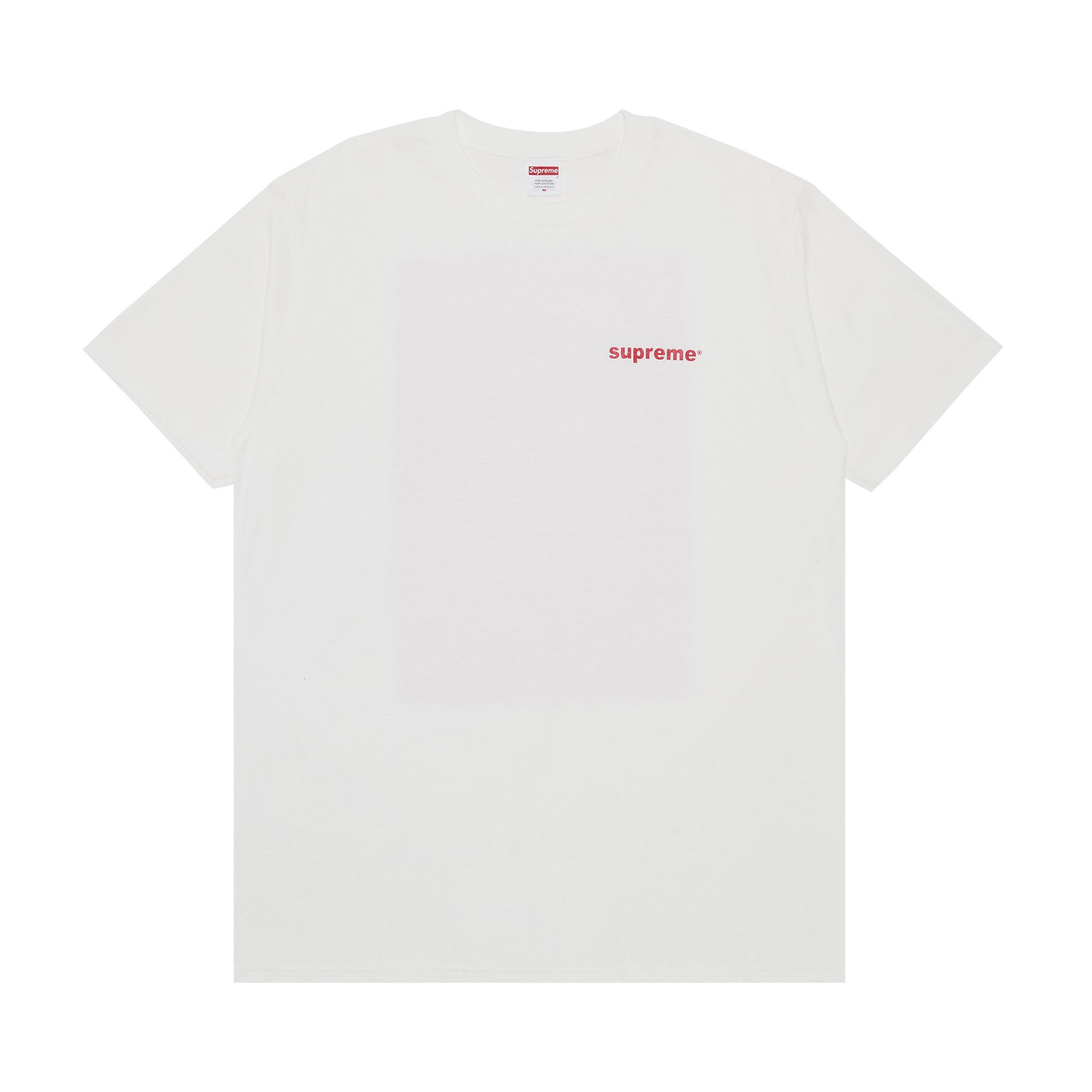 Supreme Fuck Money Tee 'White'