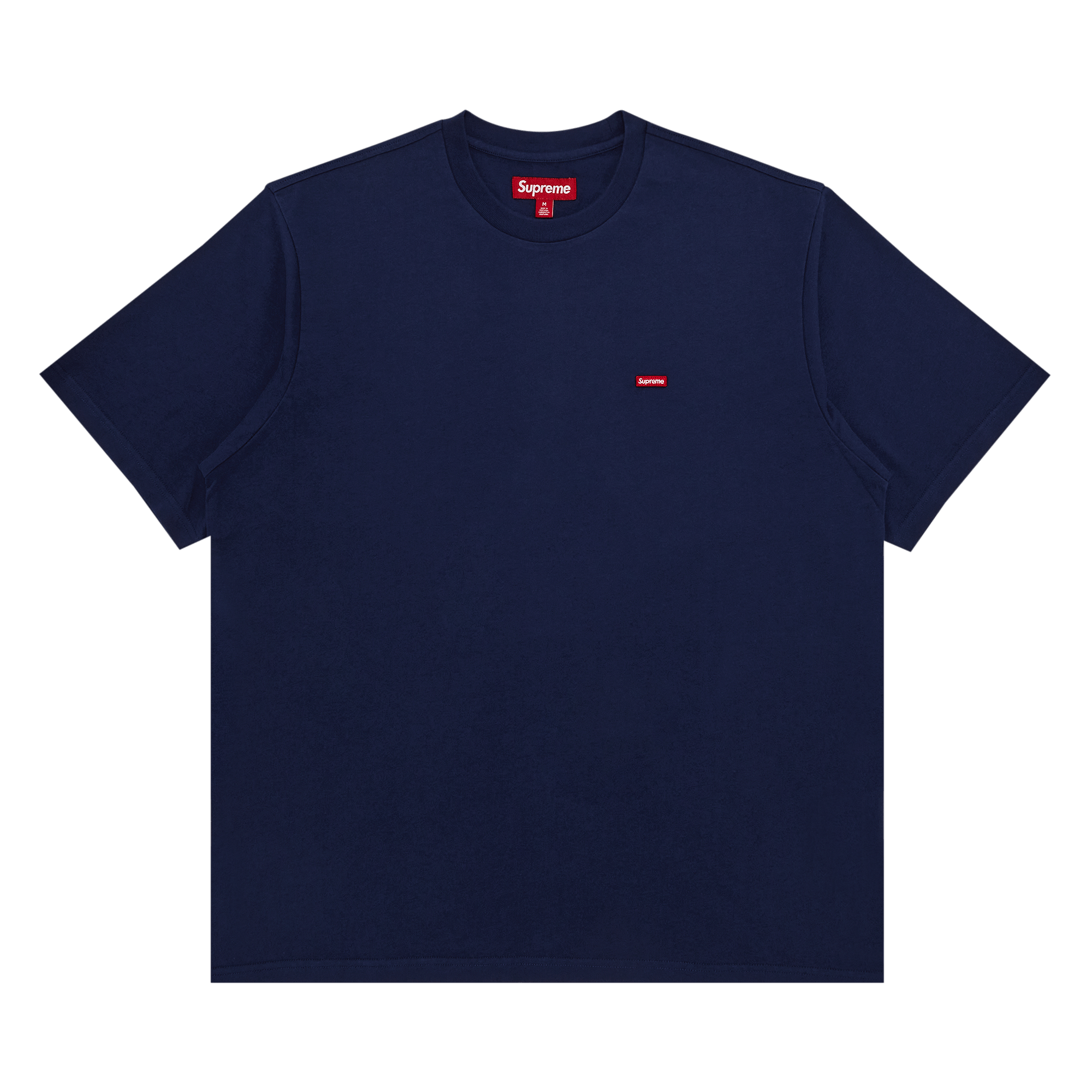 Supreme Small Box Tee 'Navy'