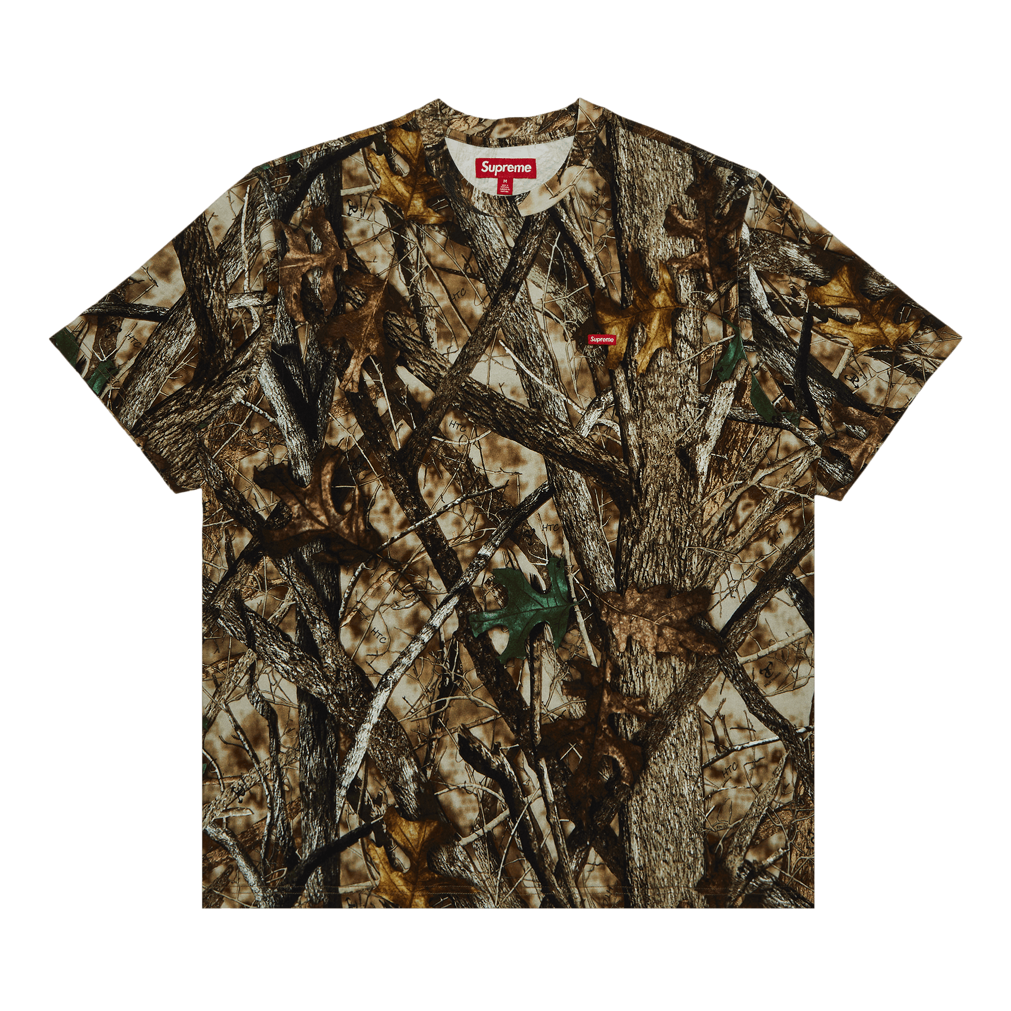 Supreme Small Box Tee 'TrueTimber HTC Fall Camo'