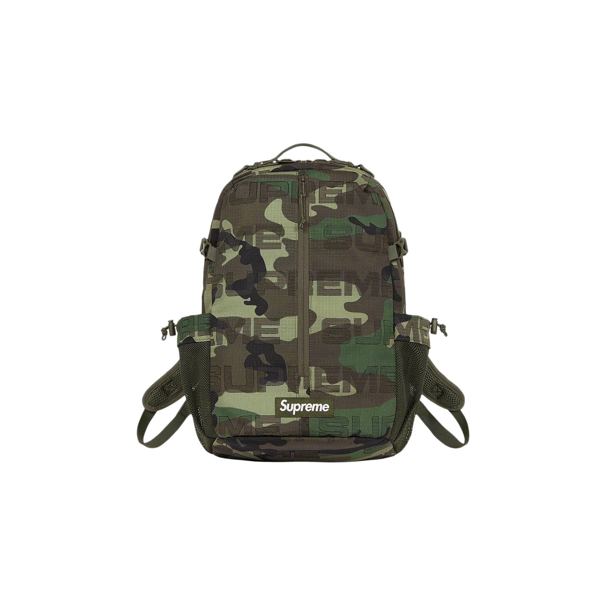 Supreme Backpack 'Woodland Camo'