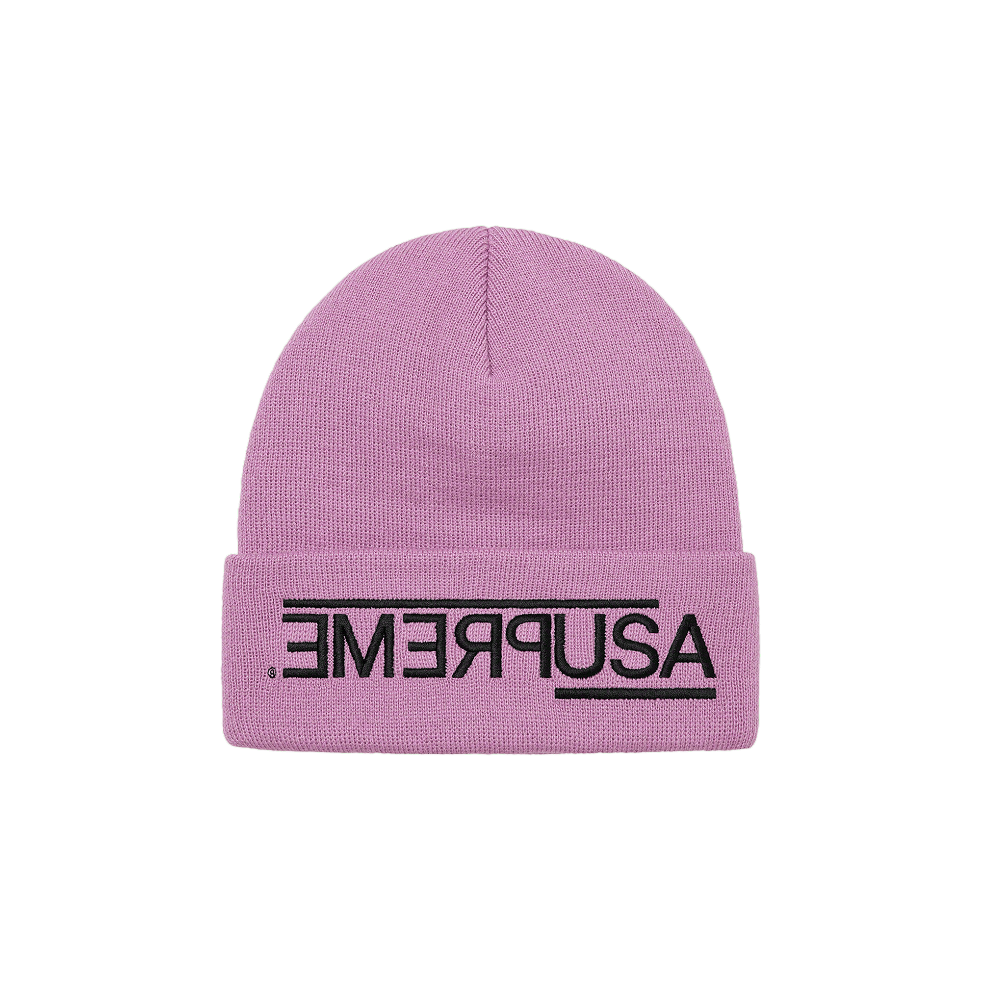 Supreme USA Beanie 'Violet'