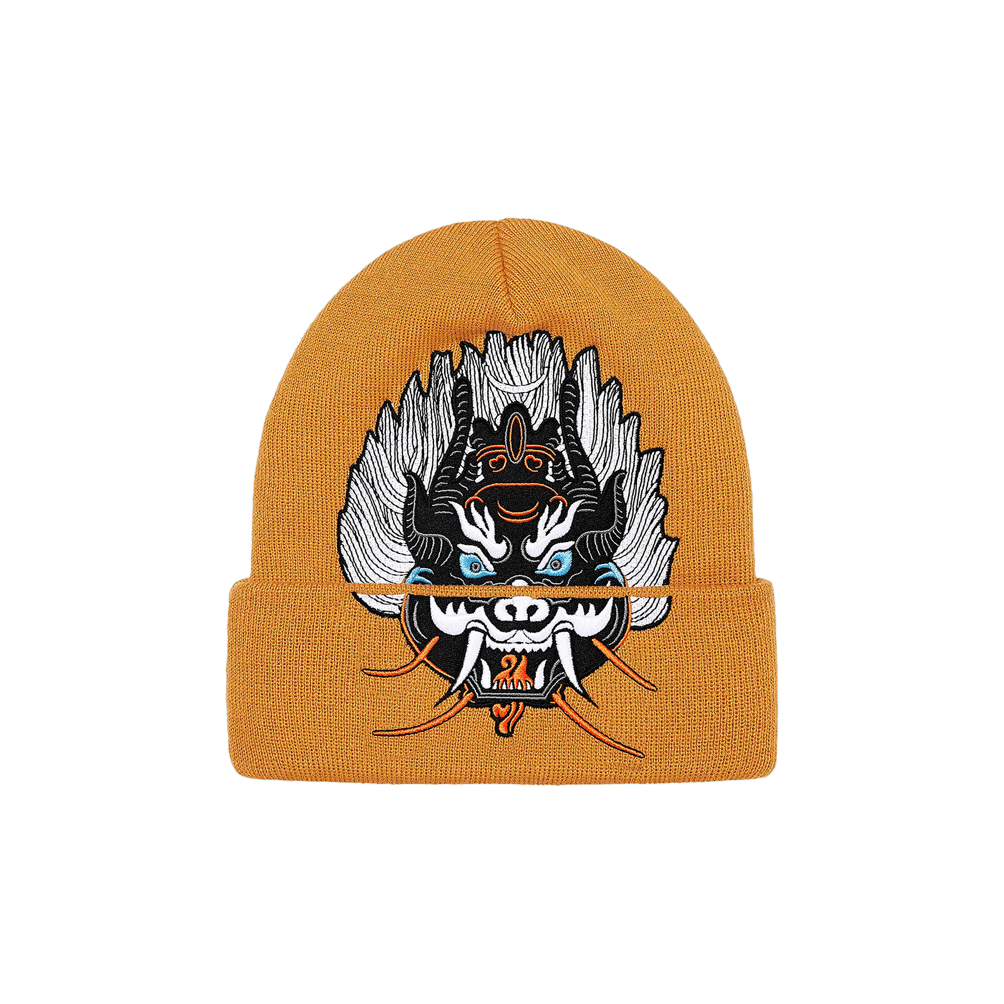 Supreme Demon Beanie 'Mustard'