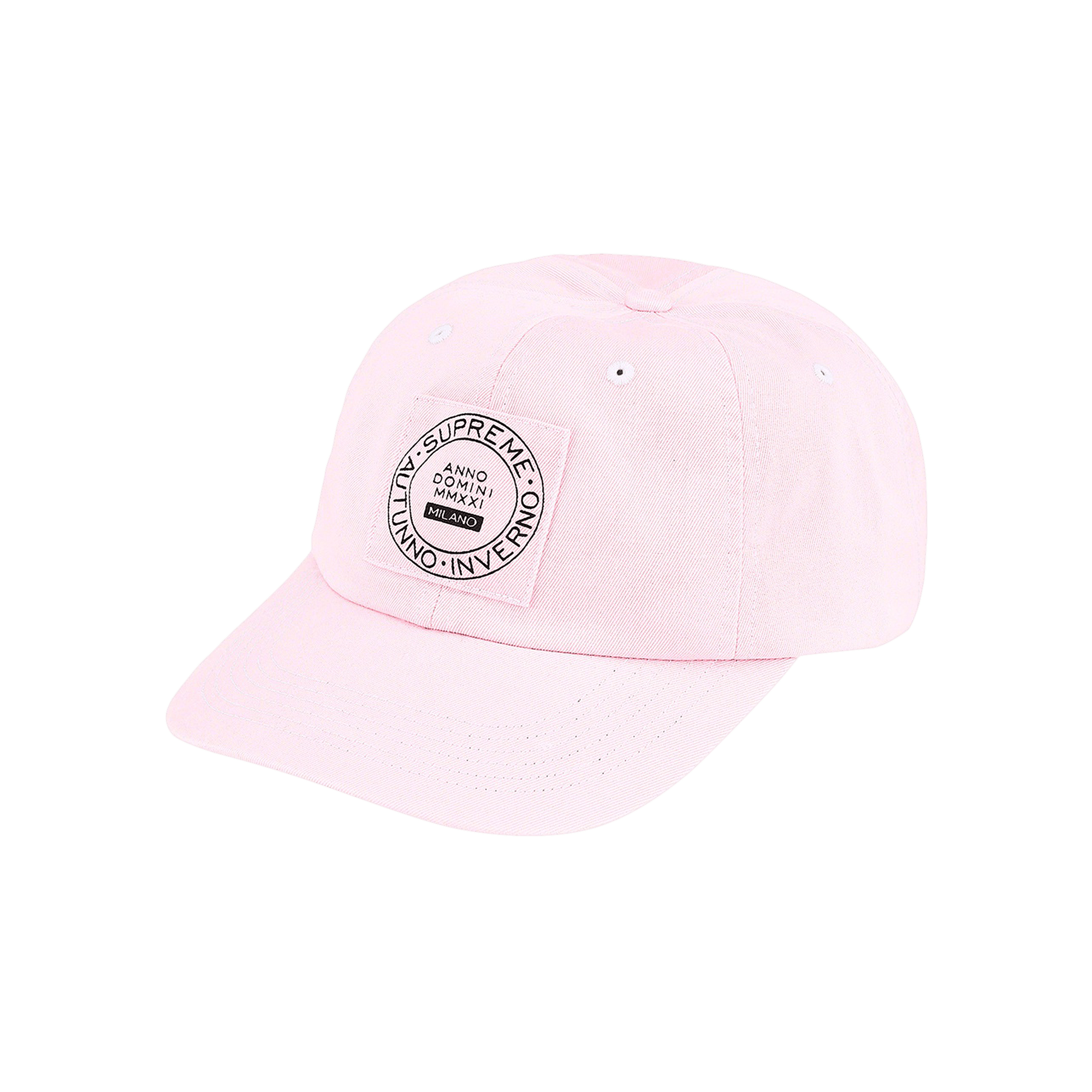 Supreme Milano Patch 6-Panel 'Pink'