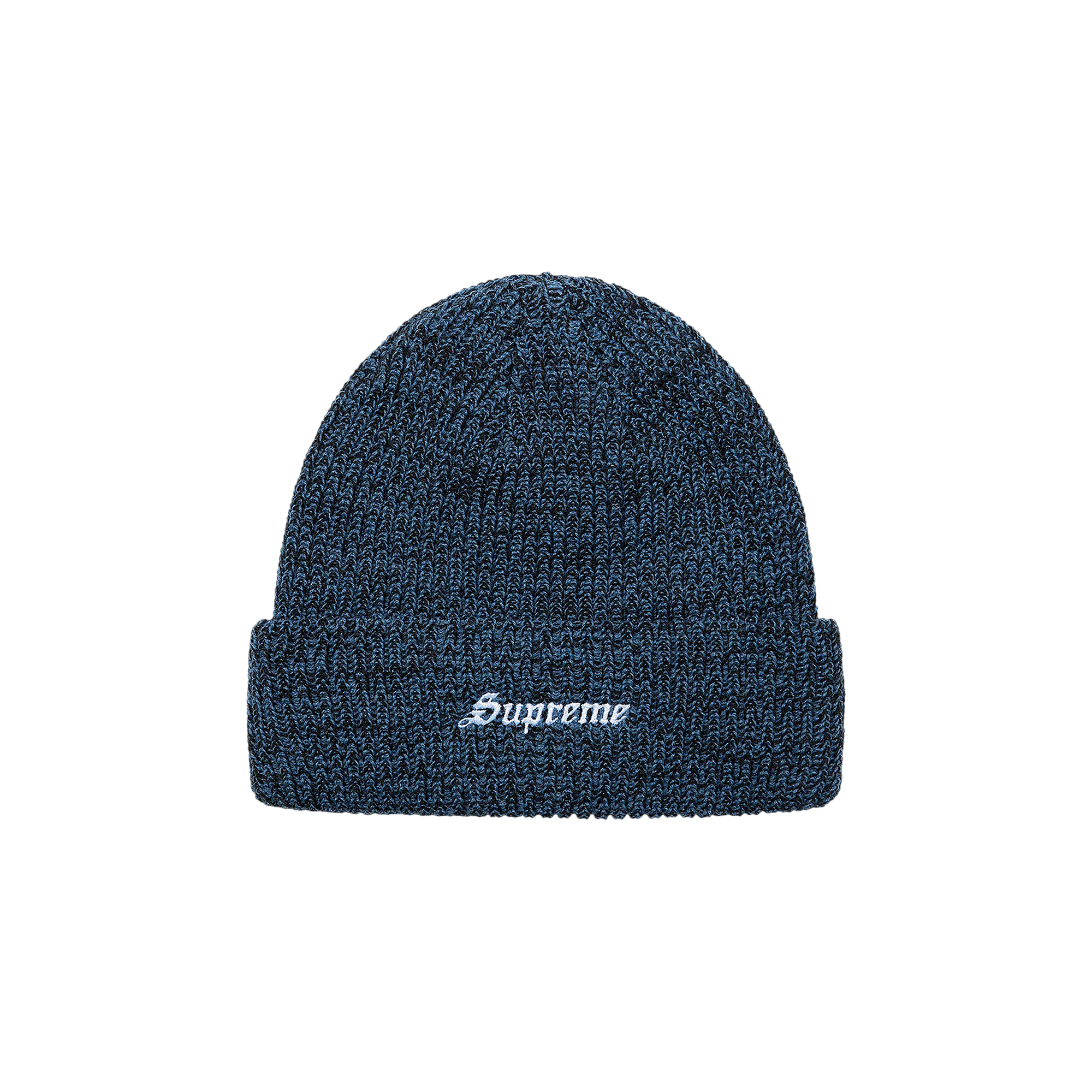 Supreme Twisted Loose Gauge Beanie 'Blue'