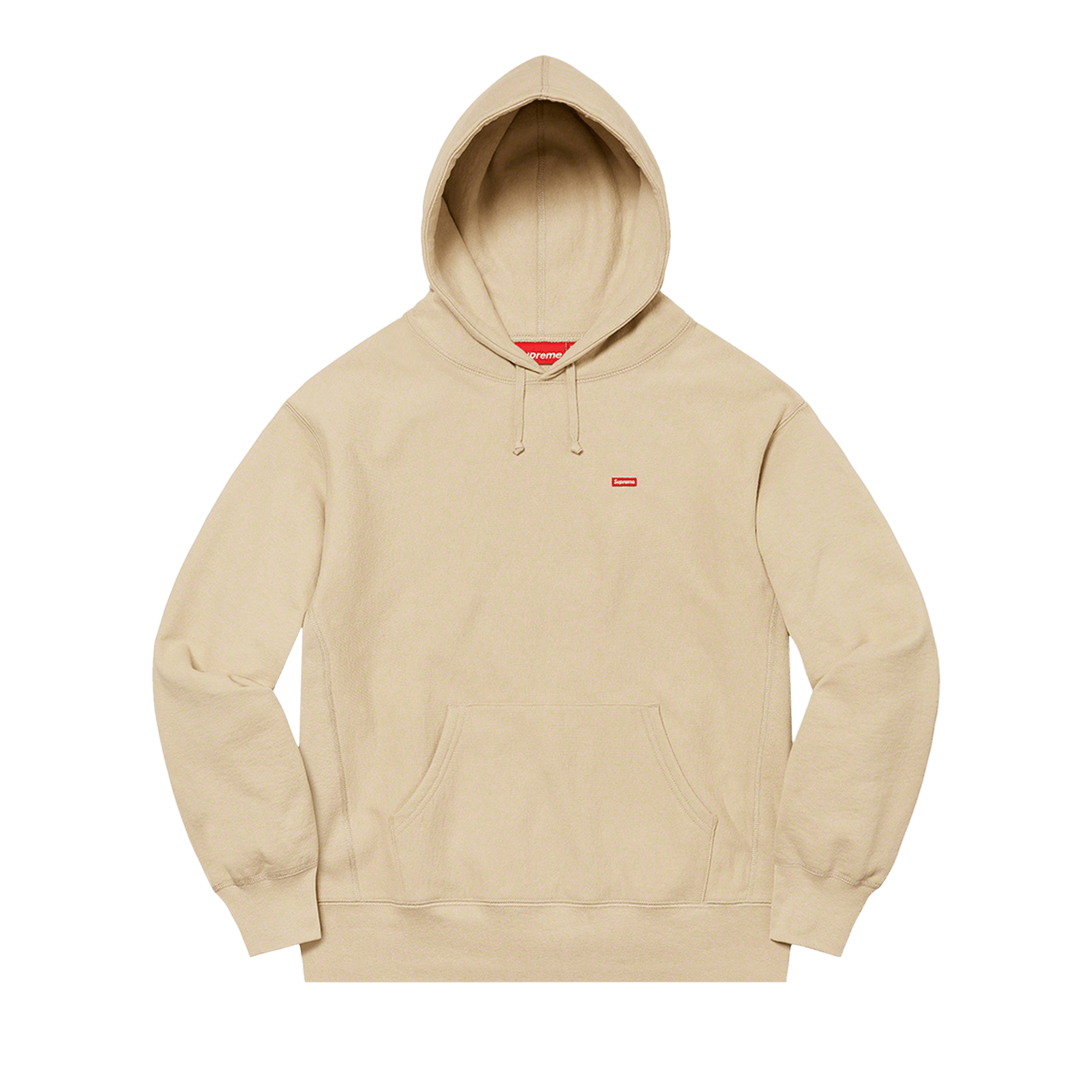 Supreme Small Box Hooded Sweatshirt 'Taupe'