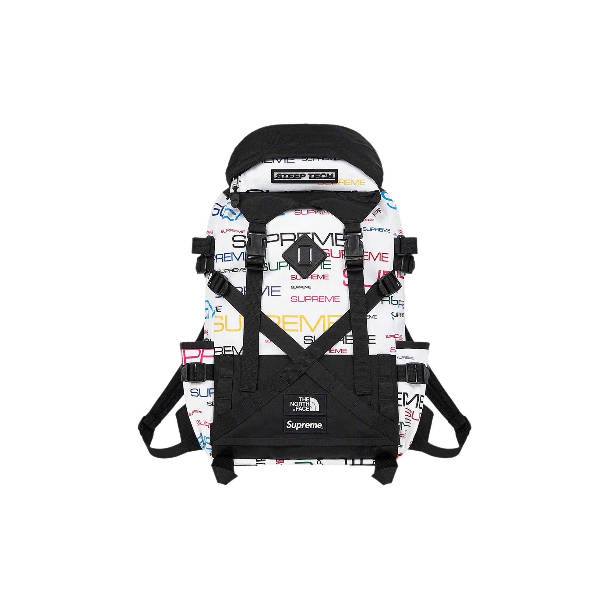 Supreme x The North Face Steep Tech Backpack 'White'