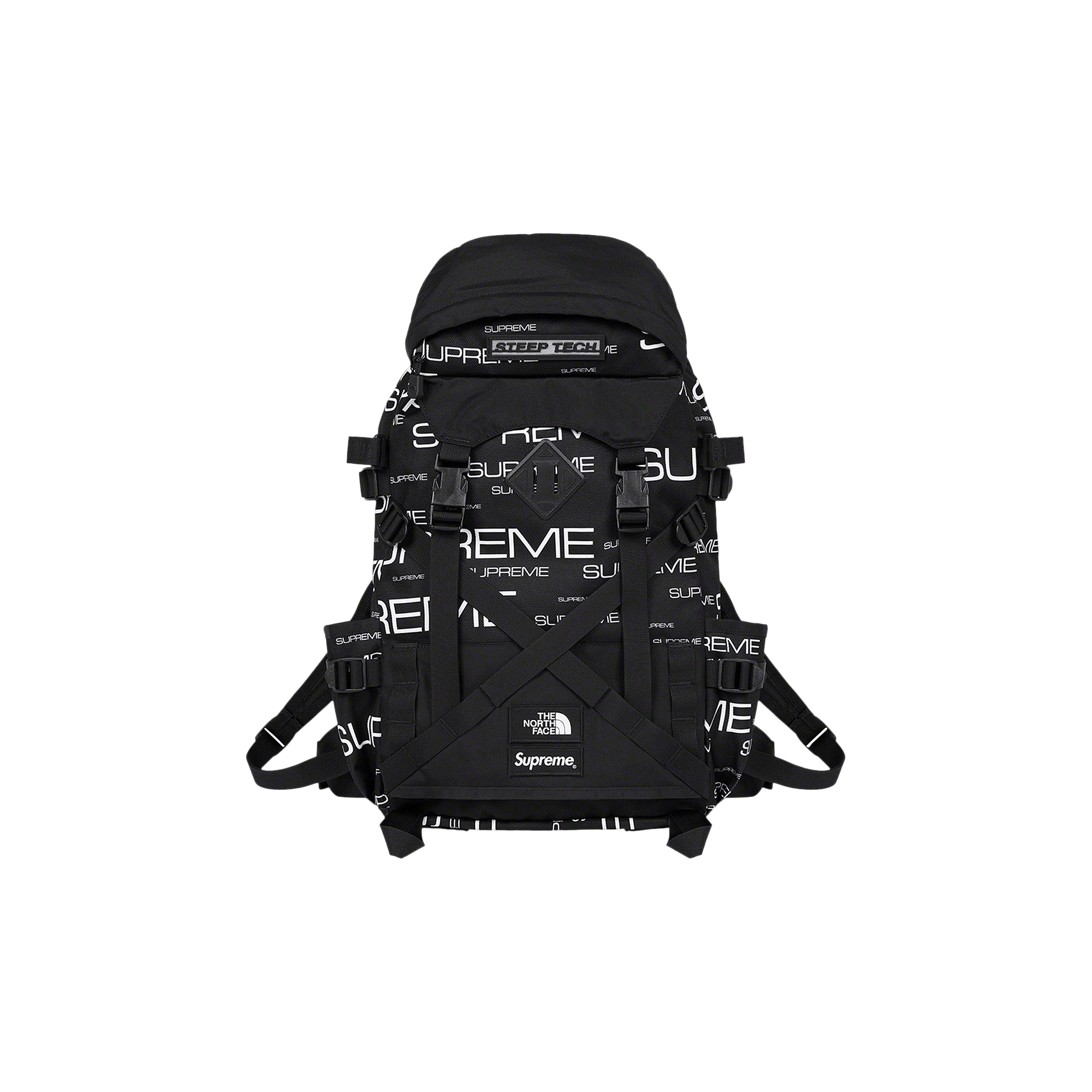 Supreme x The North Face Steep Tech Backpack 'Black'
