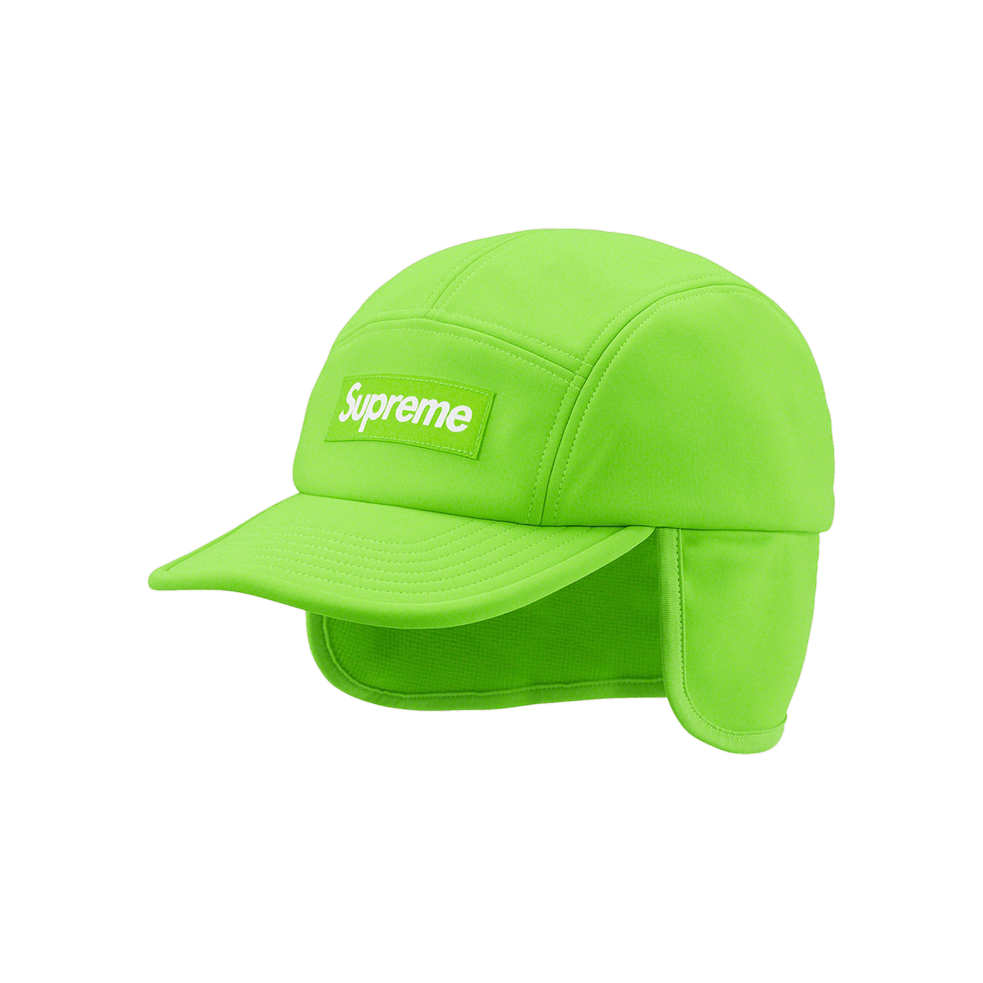 Supreme WINDSTOPPER Earflap Camp Cap 'Bright Green'