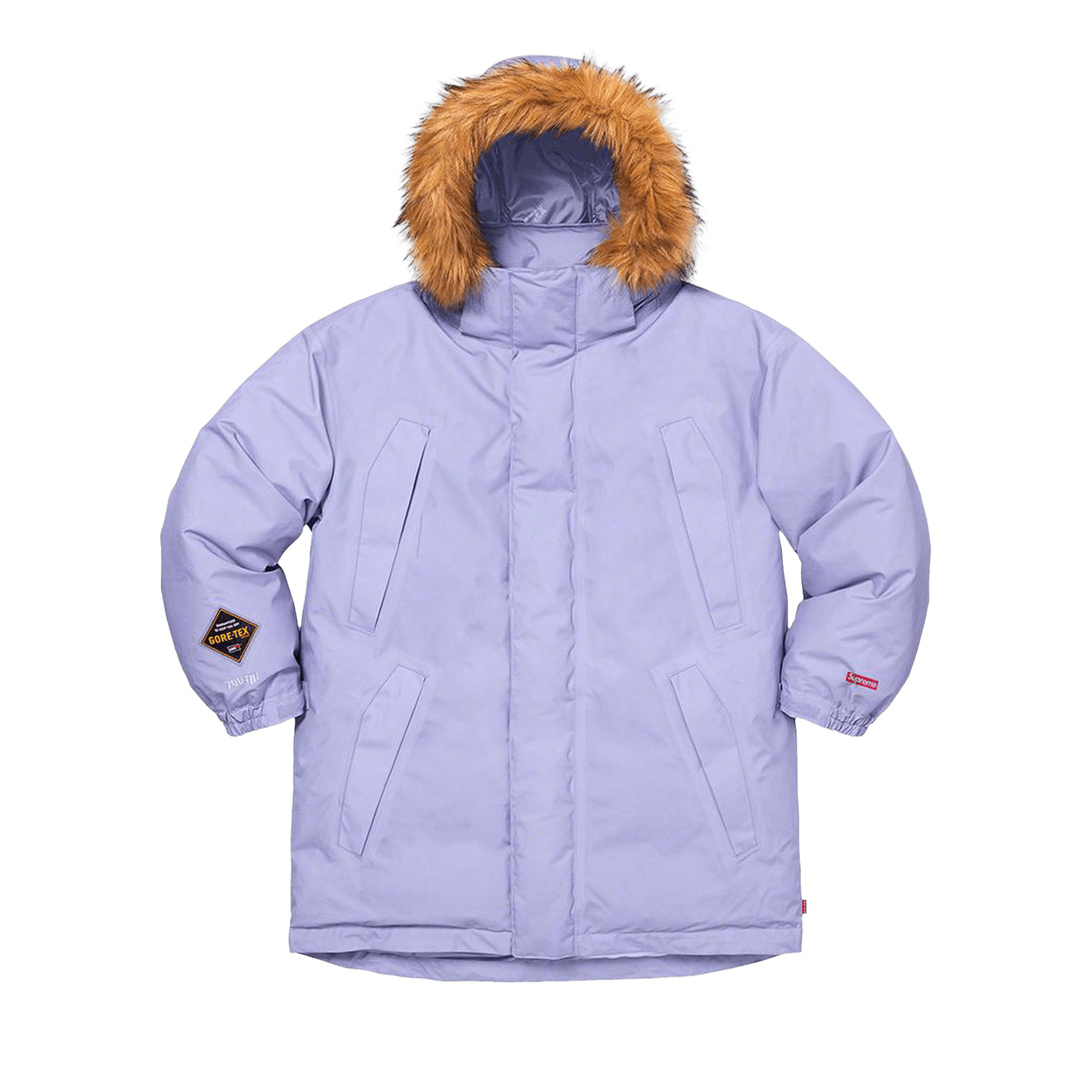 Supreme GORE-TEX 700-Fill Down Parka 'Light Purple'