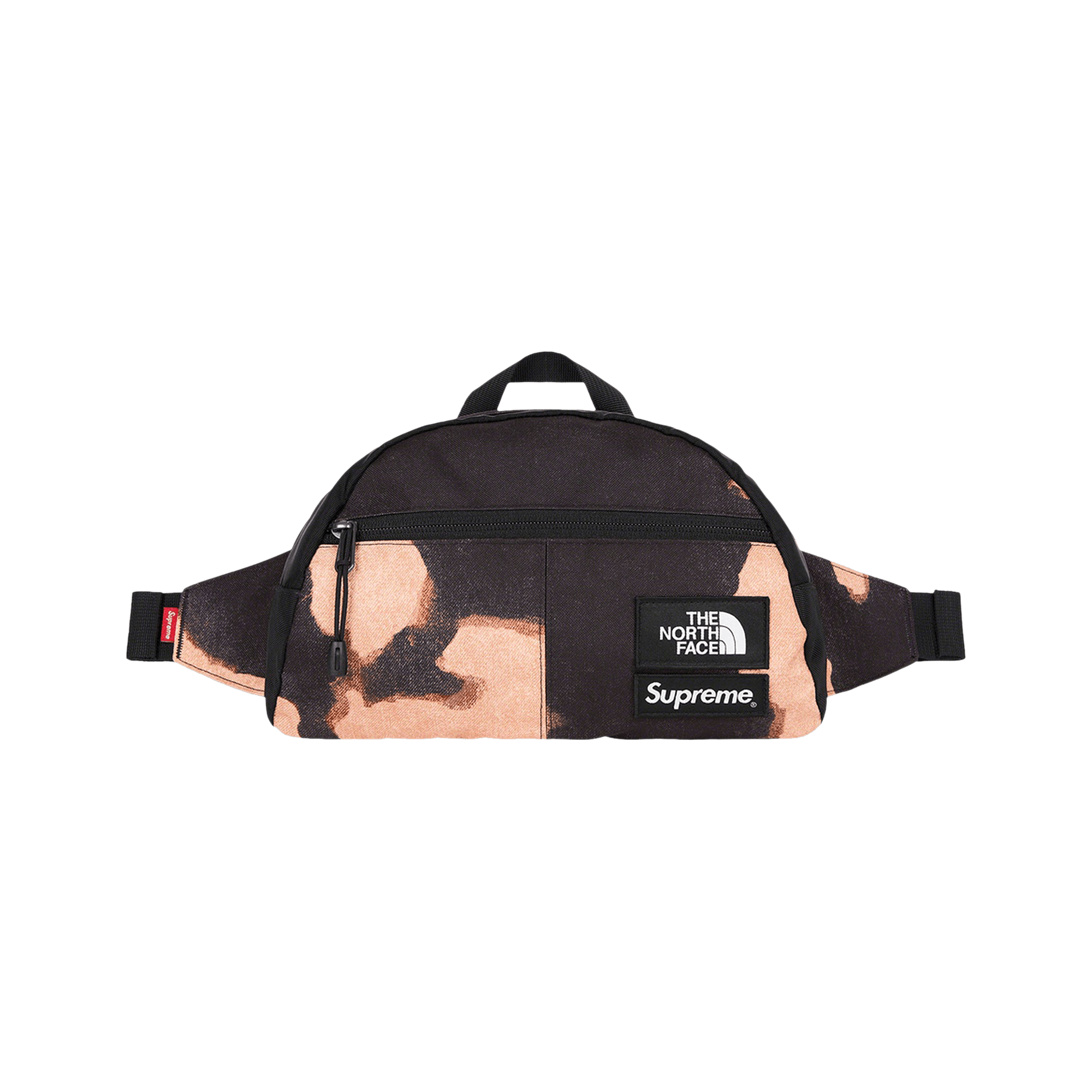 Supreme x The North Face Bleached Denim Print Roo II 'Black'