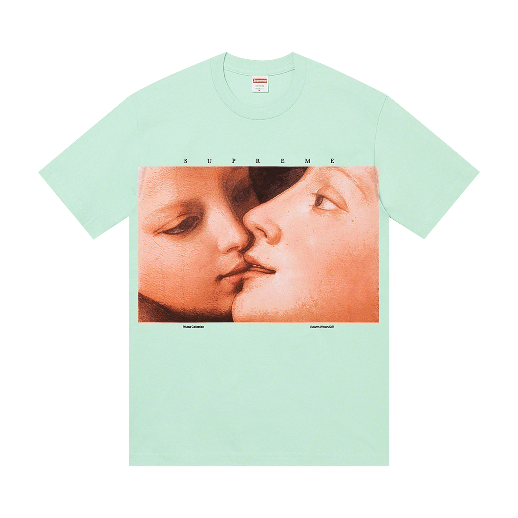 Supreme Venus Tee 'Light Teal'