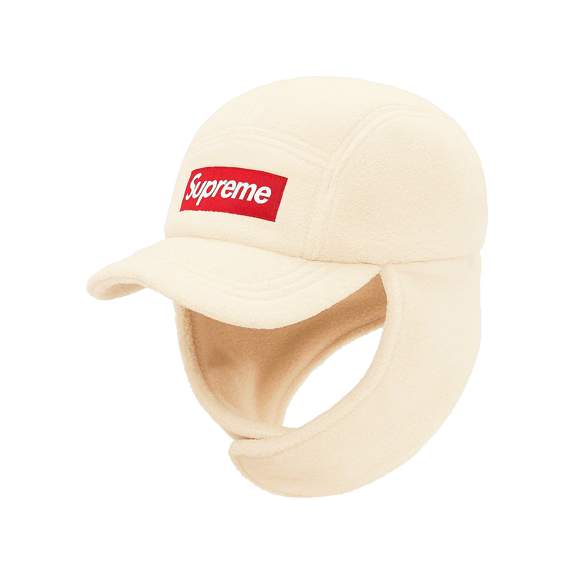 Supreme Polartec Earflap Camp Cap 'Natural'