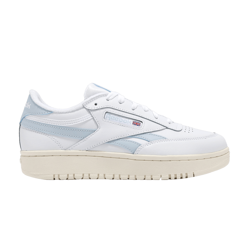 Reebok Wmns Club C Double Revenge 'White Feel Good Blue'