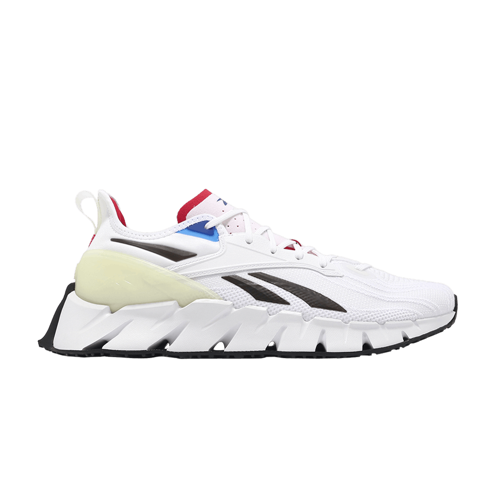Reebok Zig Kinetica 3 'White Black Vector Red'