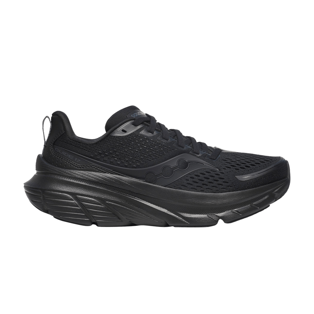 Saucony Wmns Guide 17 'Triple Black'