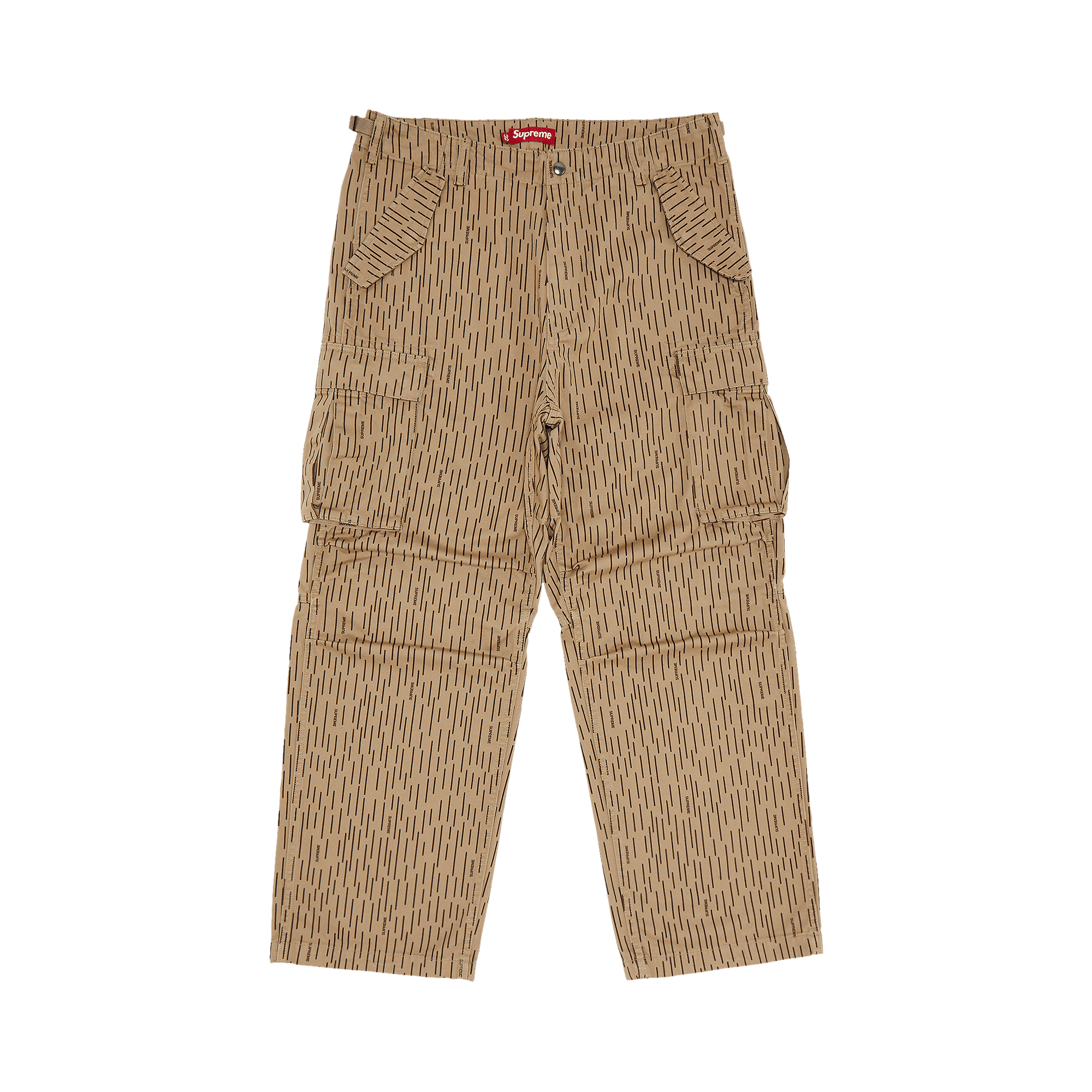 Supreme Cargo Pant 'Tan Raindrop'