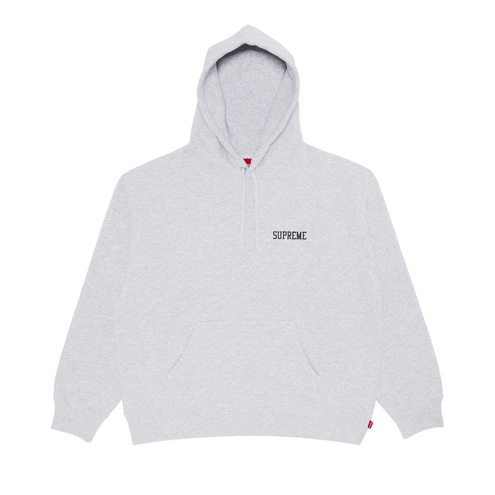 Supreme On God Hooded Sweatshirt 'Ash Grey'