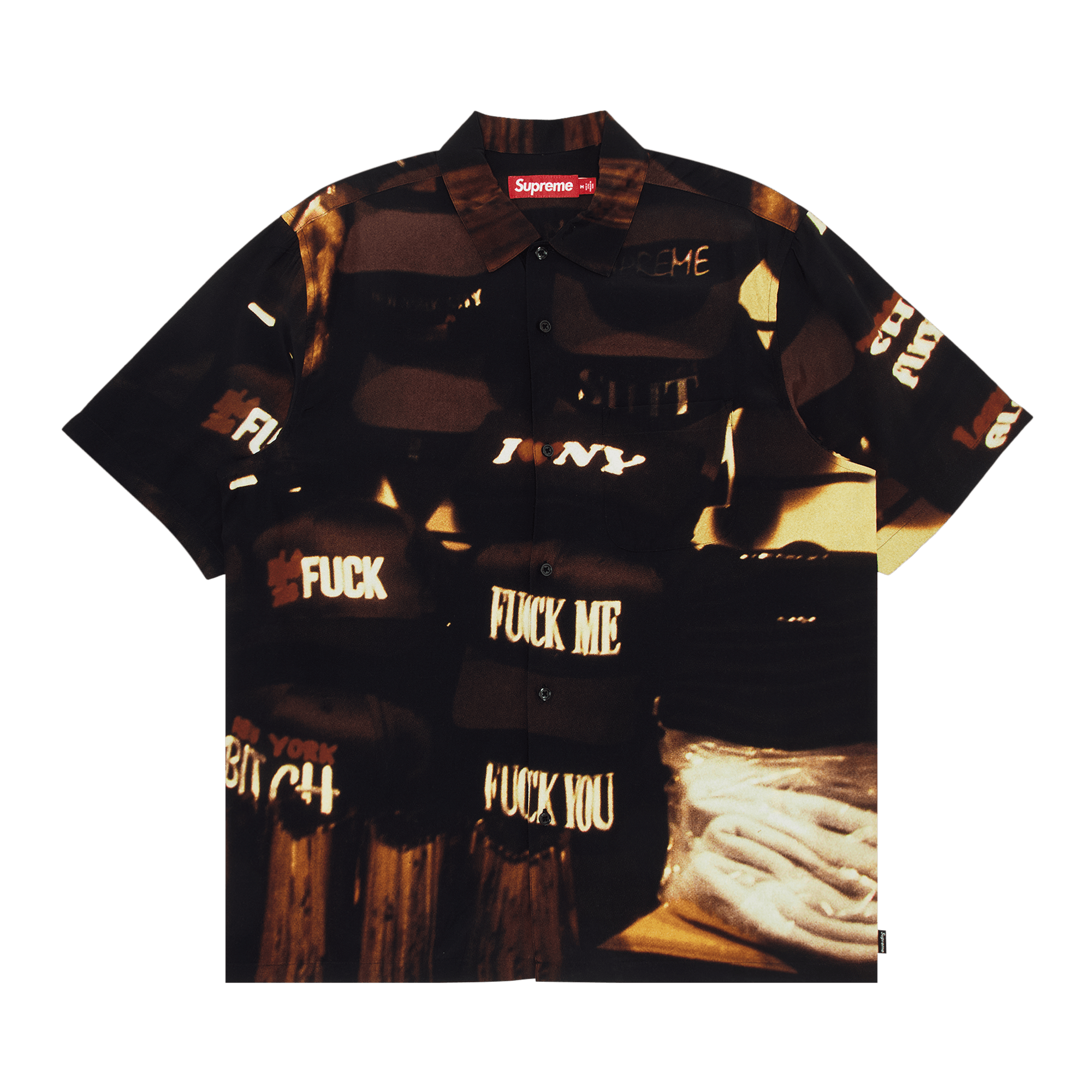 Supreme Canal St. Short-Sleeve Shirt 'Multicolor'
