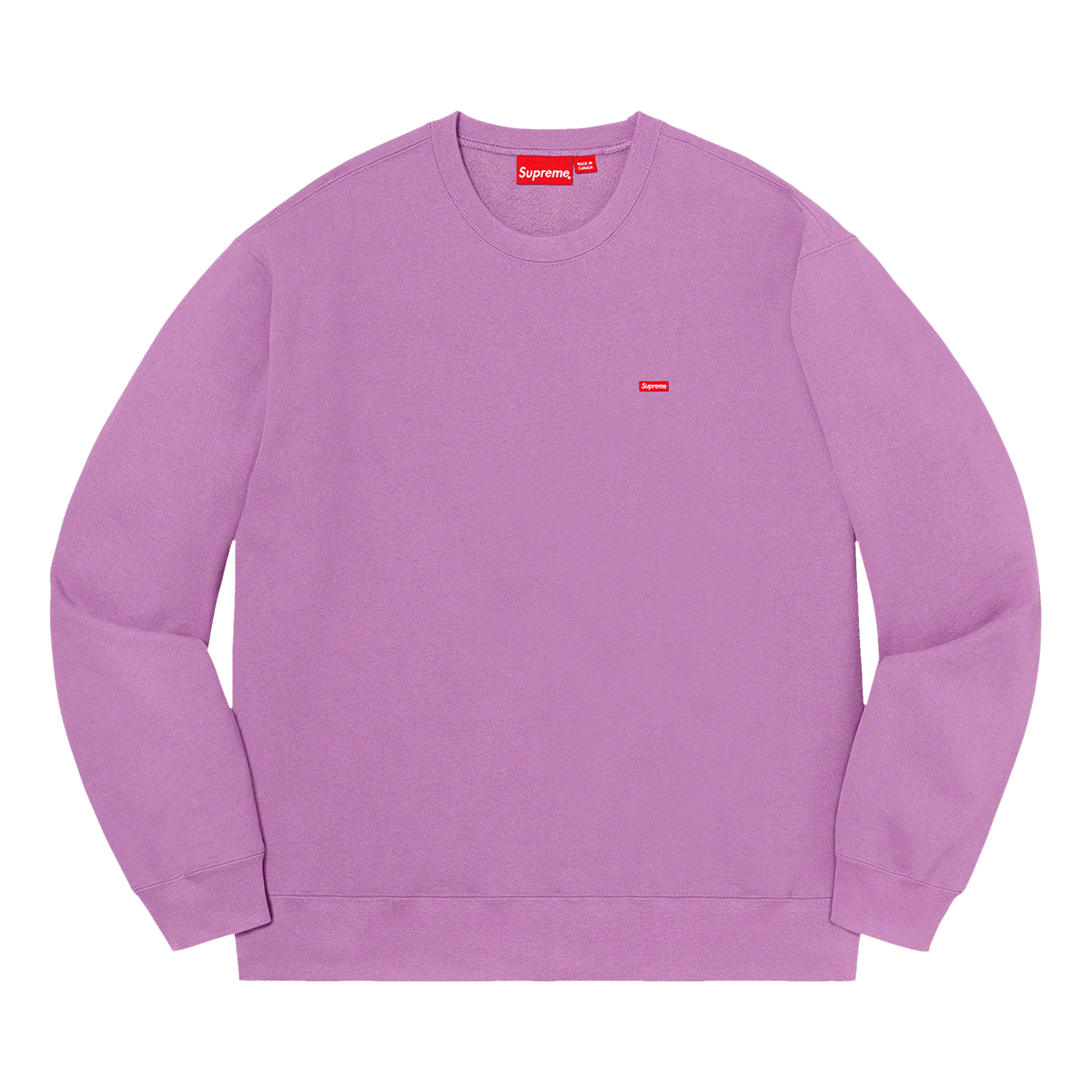 Supreme Small Box Crewneck 'Violet'