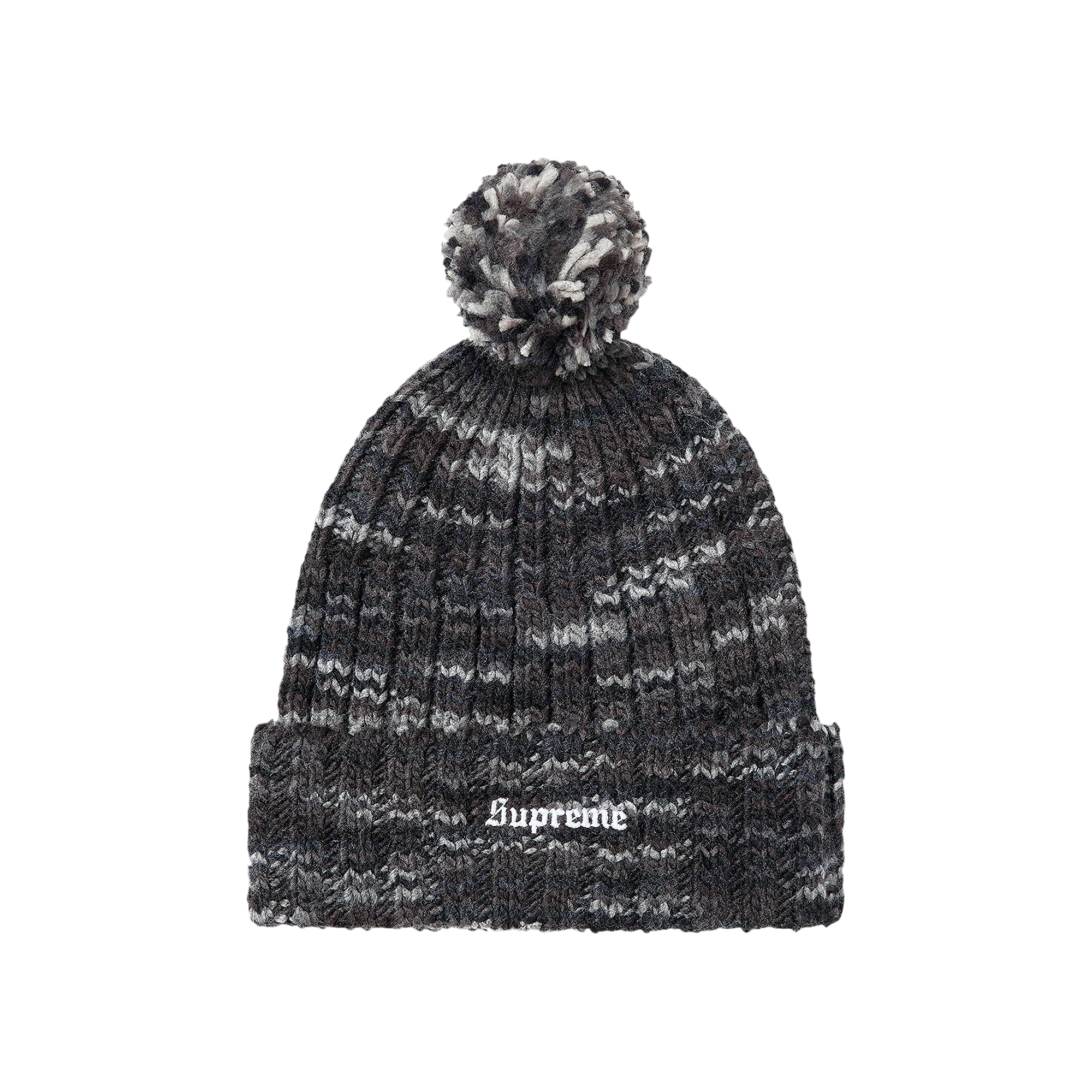 Supreme Static Beanie 'Black'