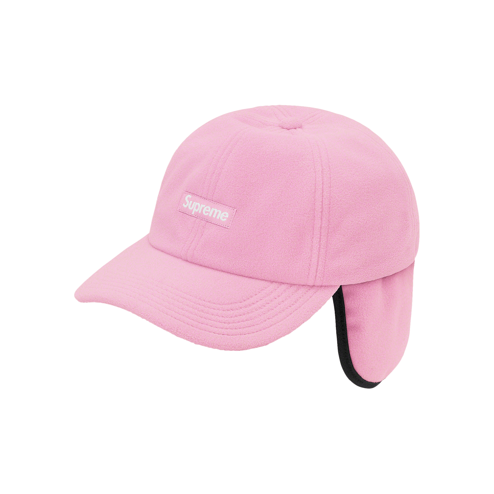 Supreme x WINDSTOPPER Small Box Earflap 6-Panel 'Light Purple'