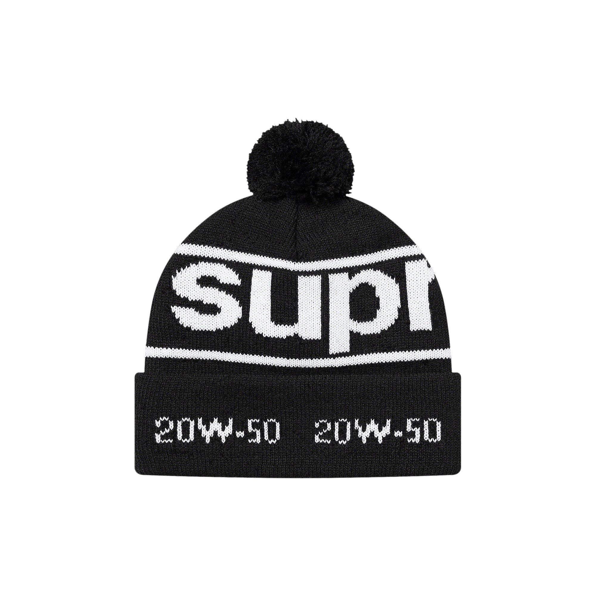 Supreme Garage Beanie 'Black'