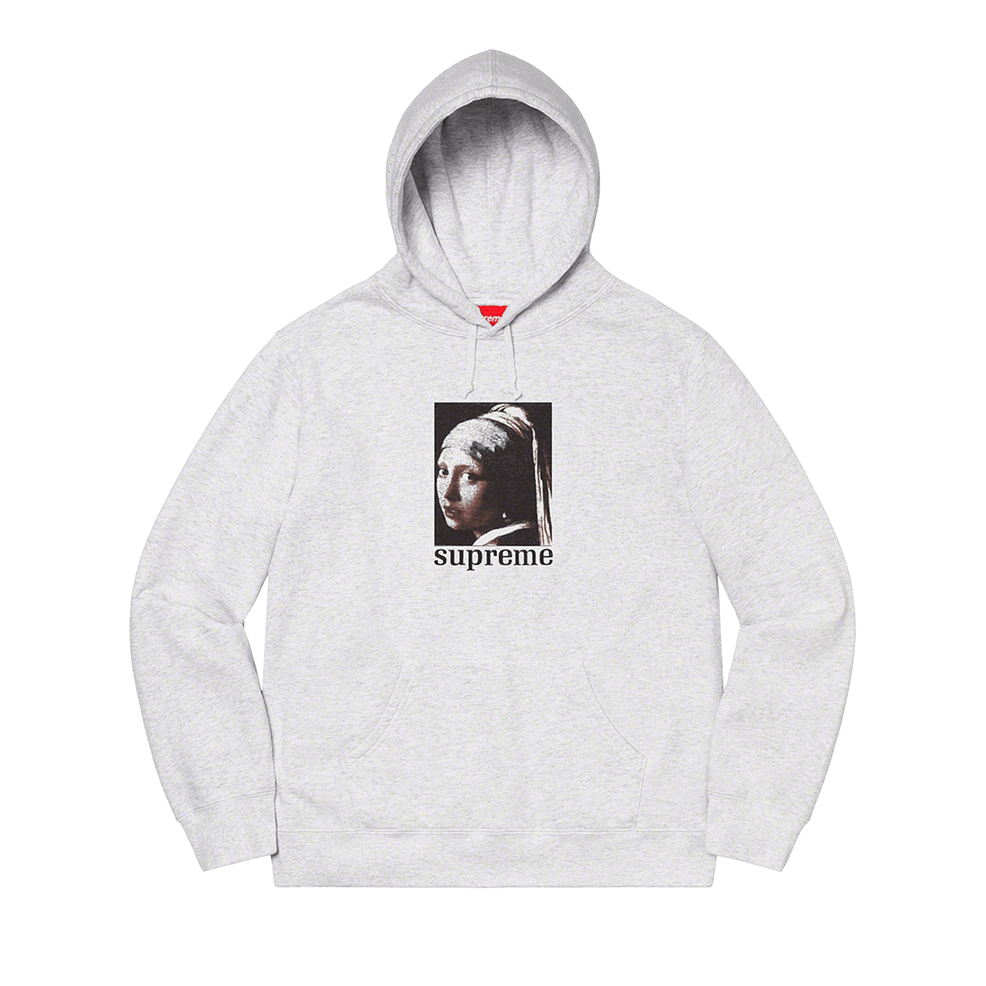 Supreme Pearl Hooded Sweatshirt 'Ash Grey'