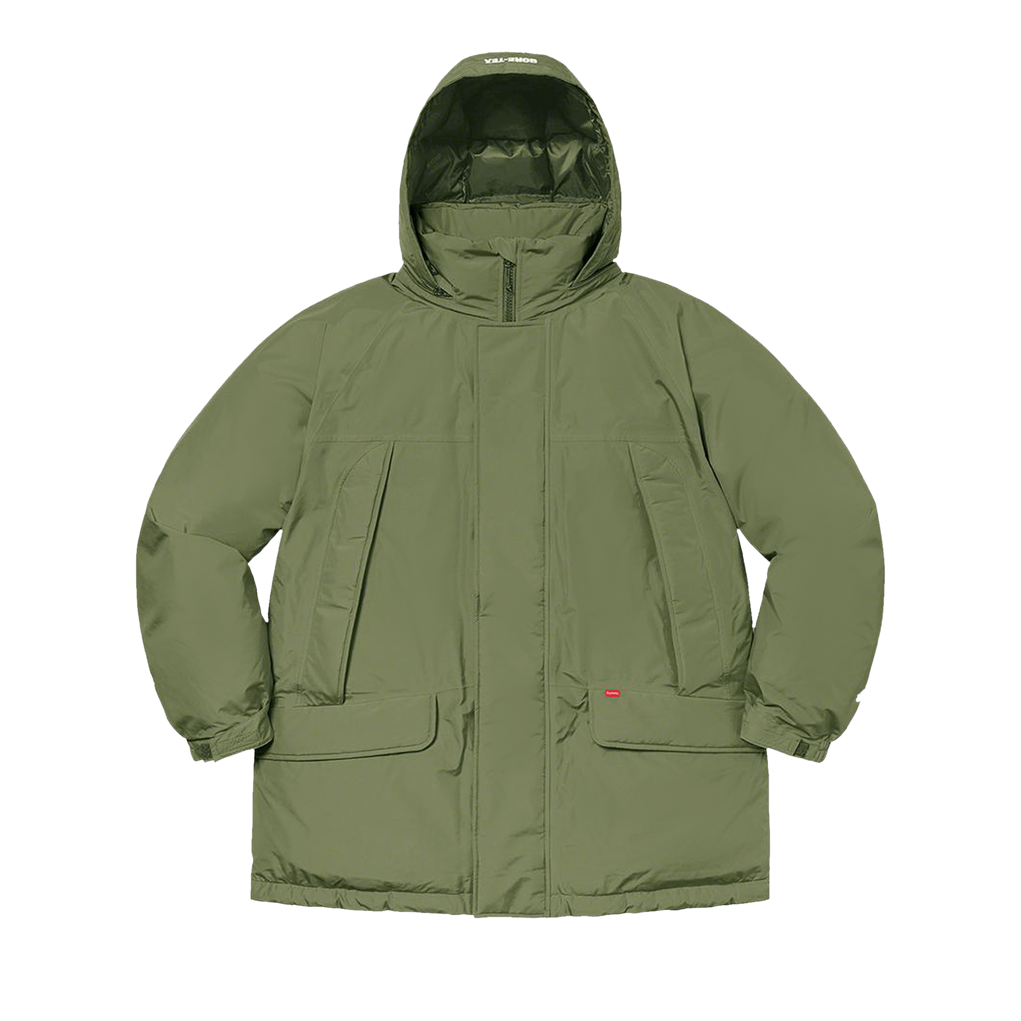 Supreme GORE-TEX 700-Fill Down Parka 'Light Olive'