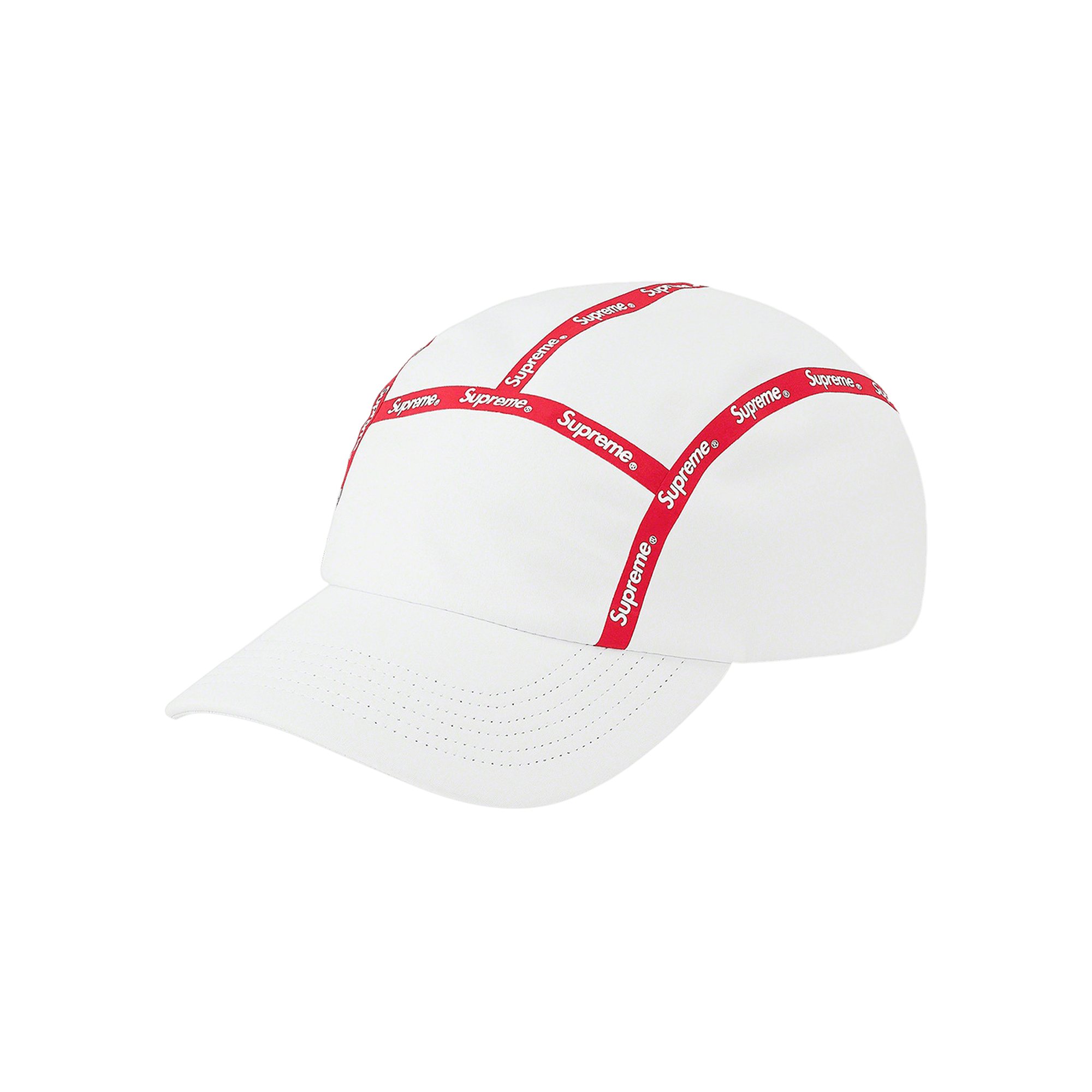 Supreme Taped Seam WINDSTOPPER Camp Cap 'White'