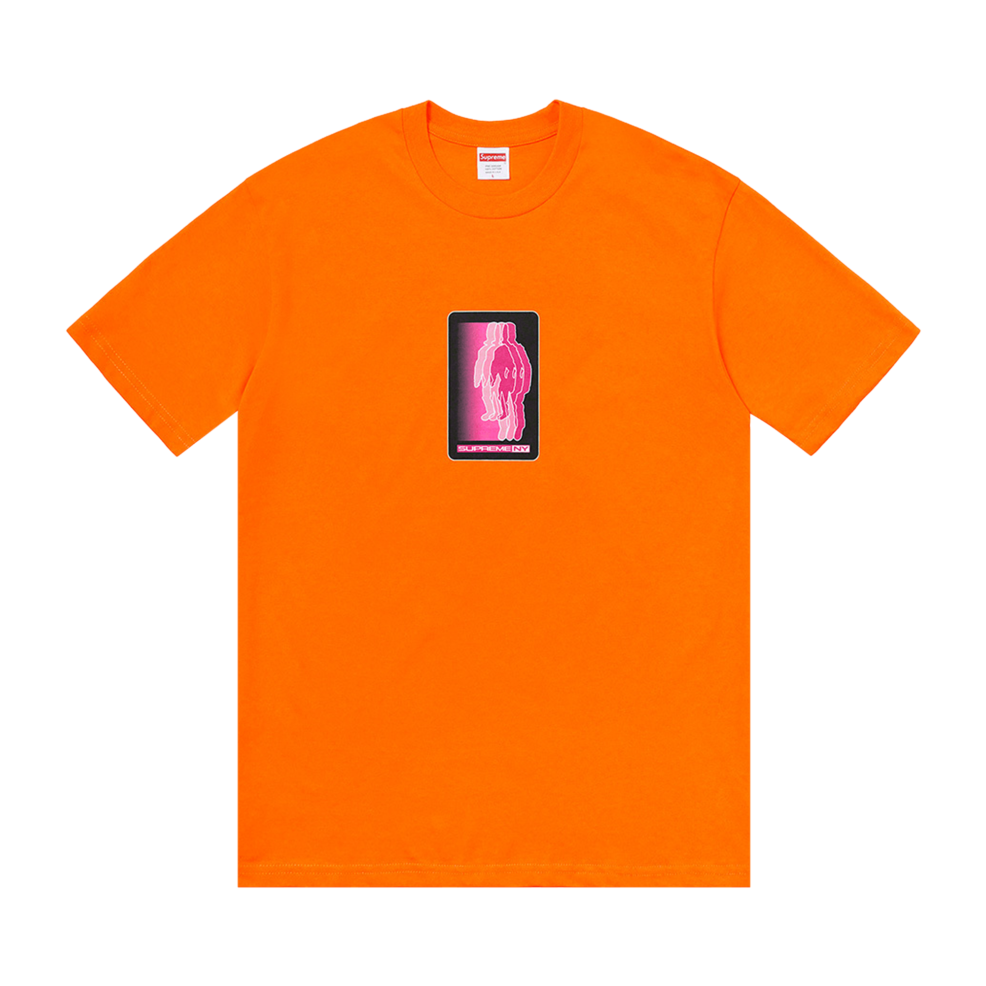 Supreme Blur Tee 'Orange'