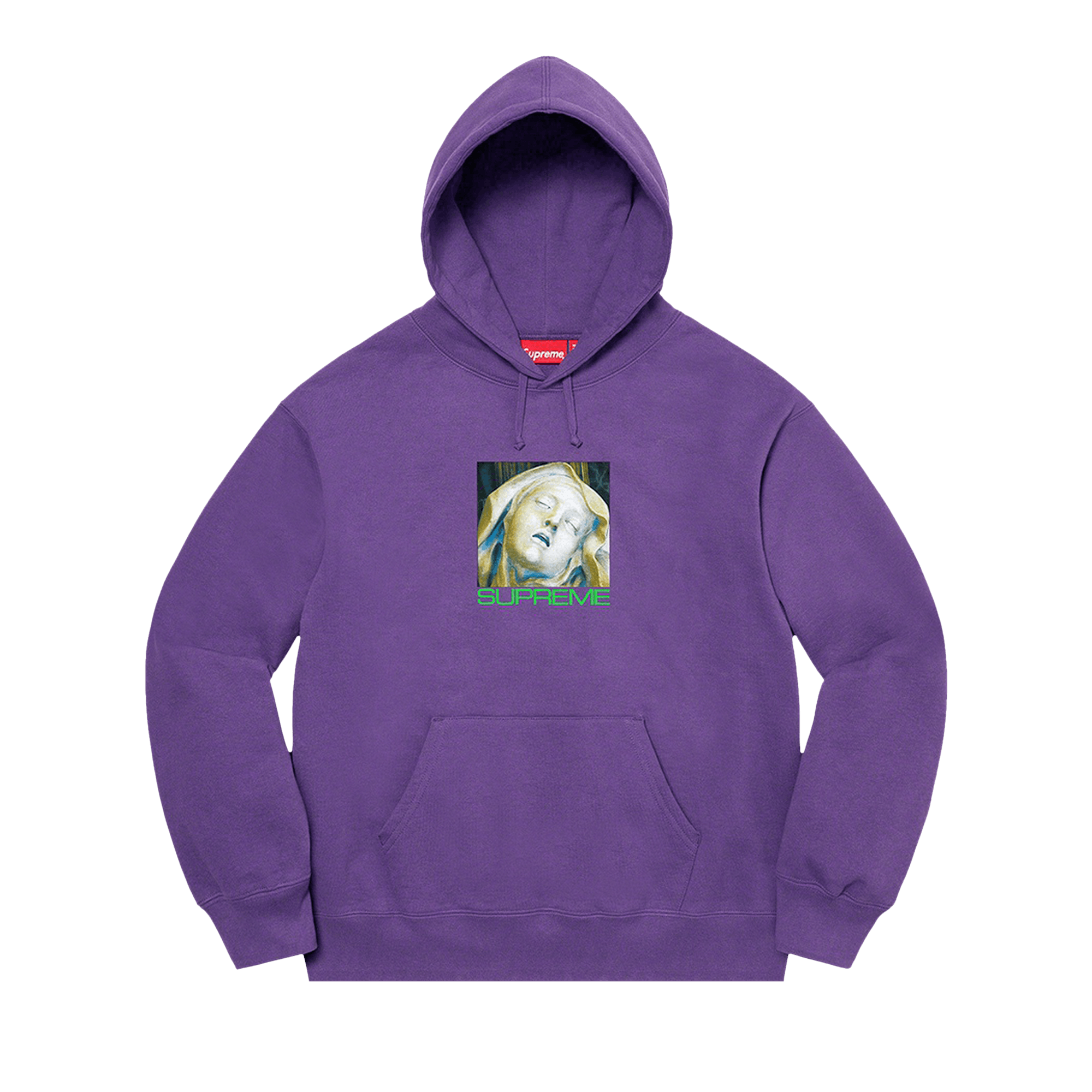 Supreme Ecstasy Hooded Sweatshirt 'Dusty Purple'