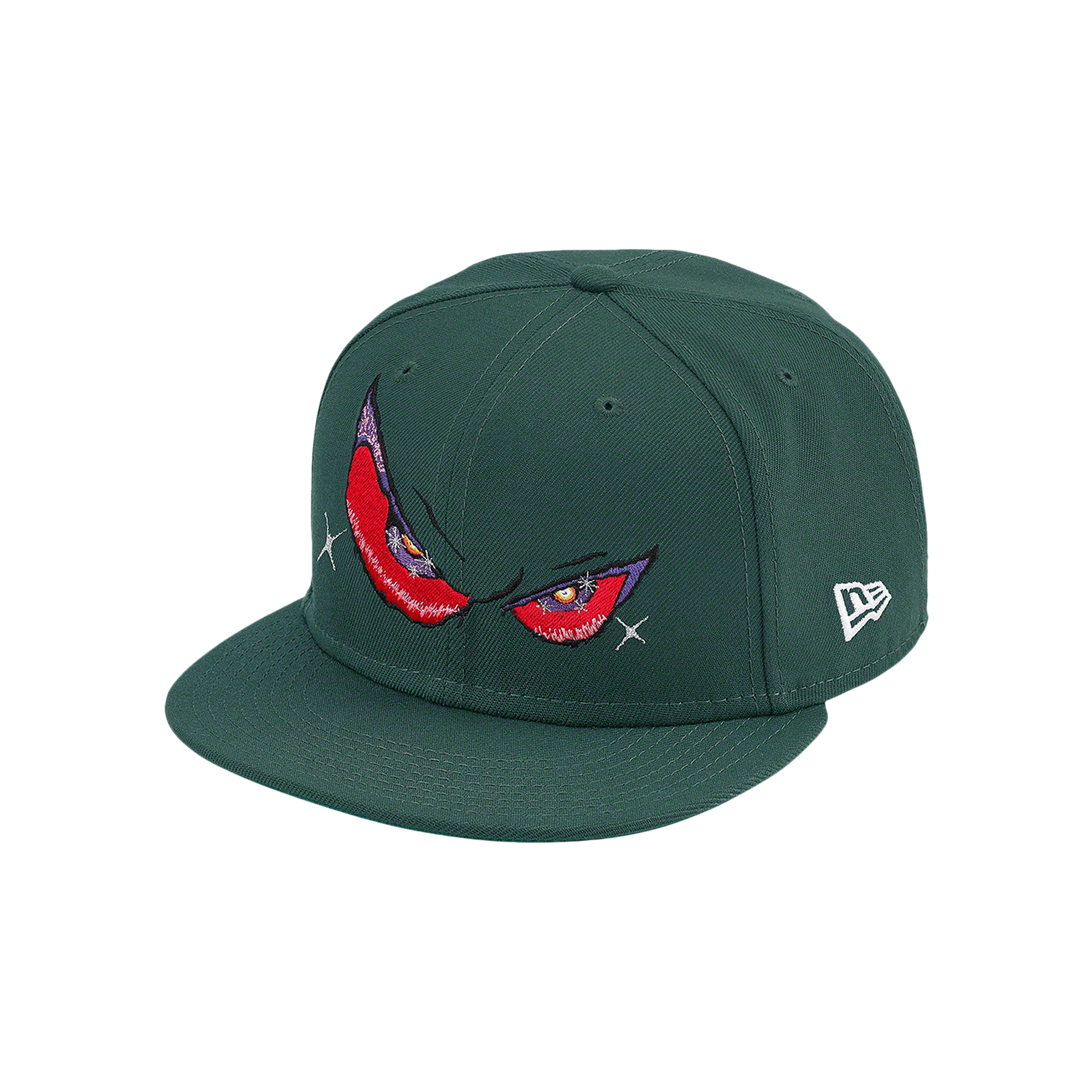 Supreme Eyes New Era 'Dark Green'