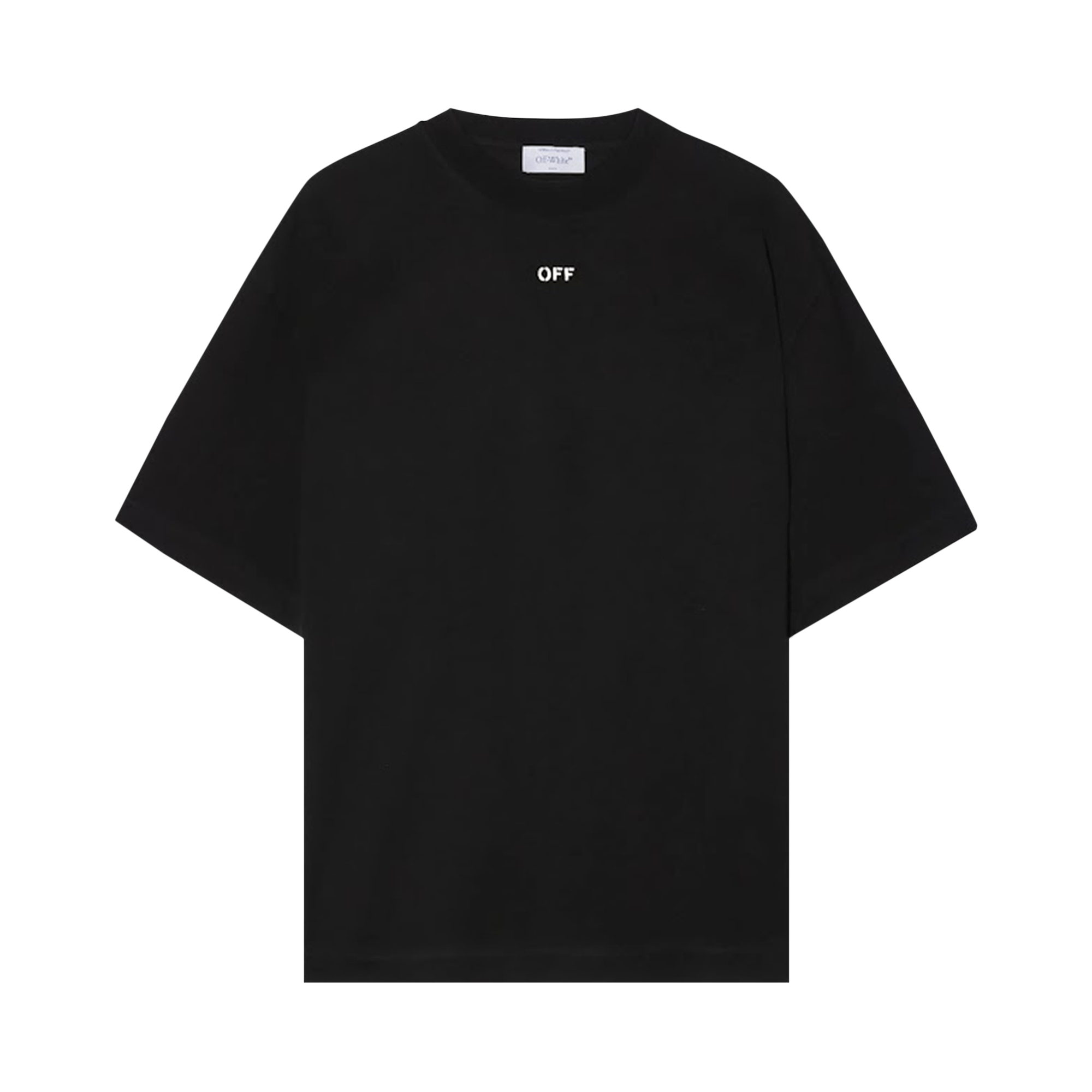 Off-White Dragon Arrow Skate Tee 'Black/White'