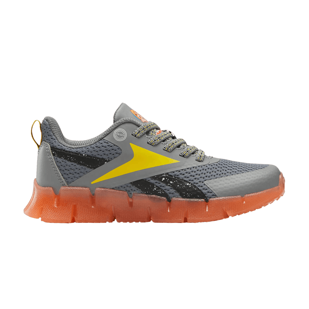 Reebok Blippi x Zig N' Glow Elastic Lace Little Kid 'I'm an Excavator'