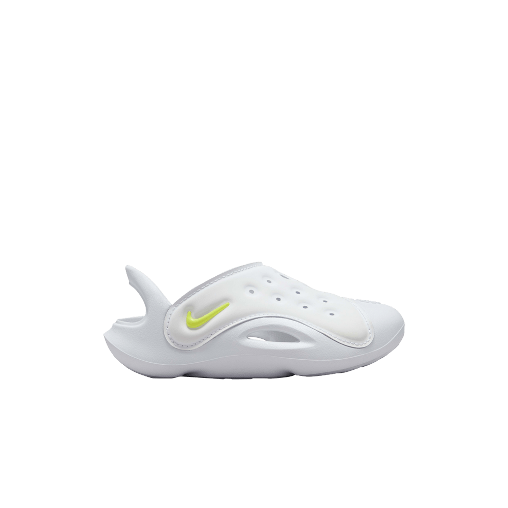 Nike Aqua Swoosh Sandal TD 'White Volt'